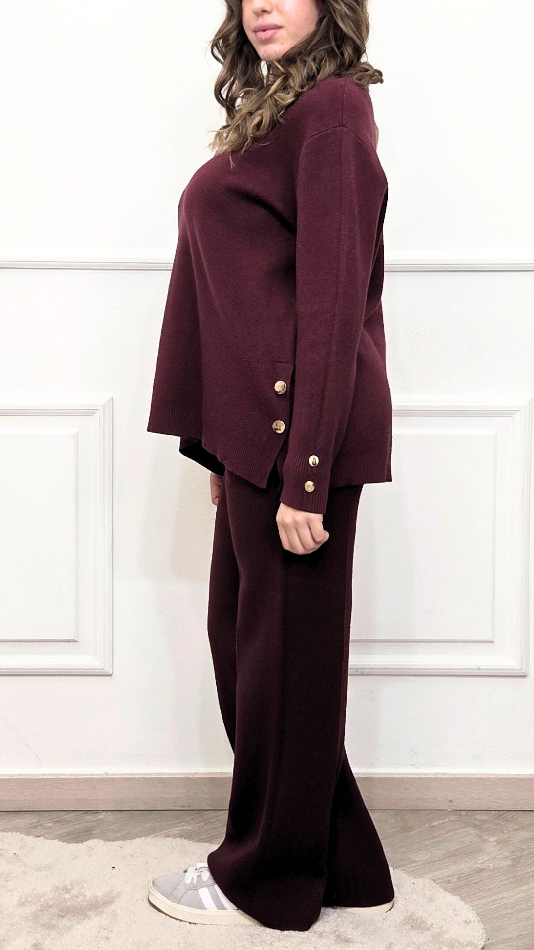 COORDINATO MORBIDO SCOLLO V - EXTASY ITALY