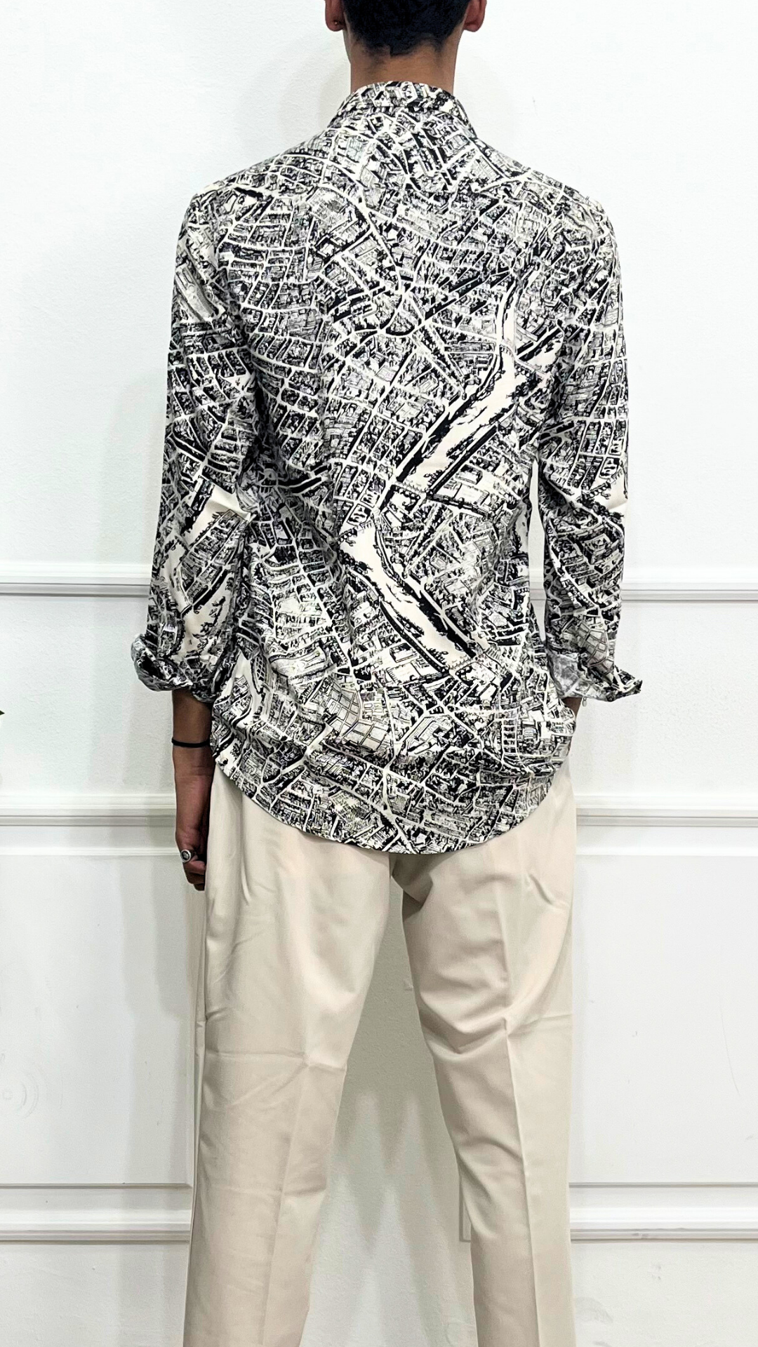 Camicia a Fantasia Sally - BLACKSVNDAY