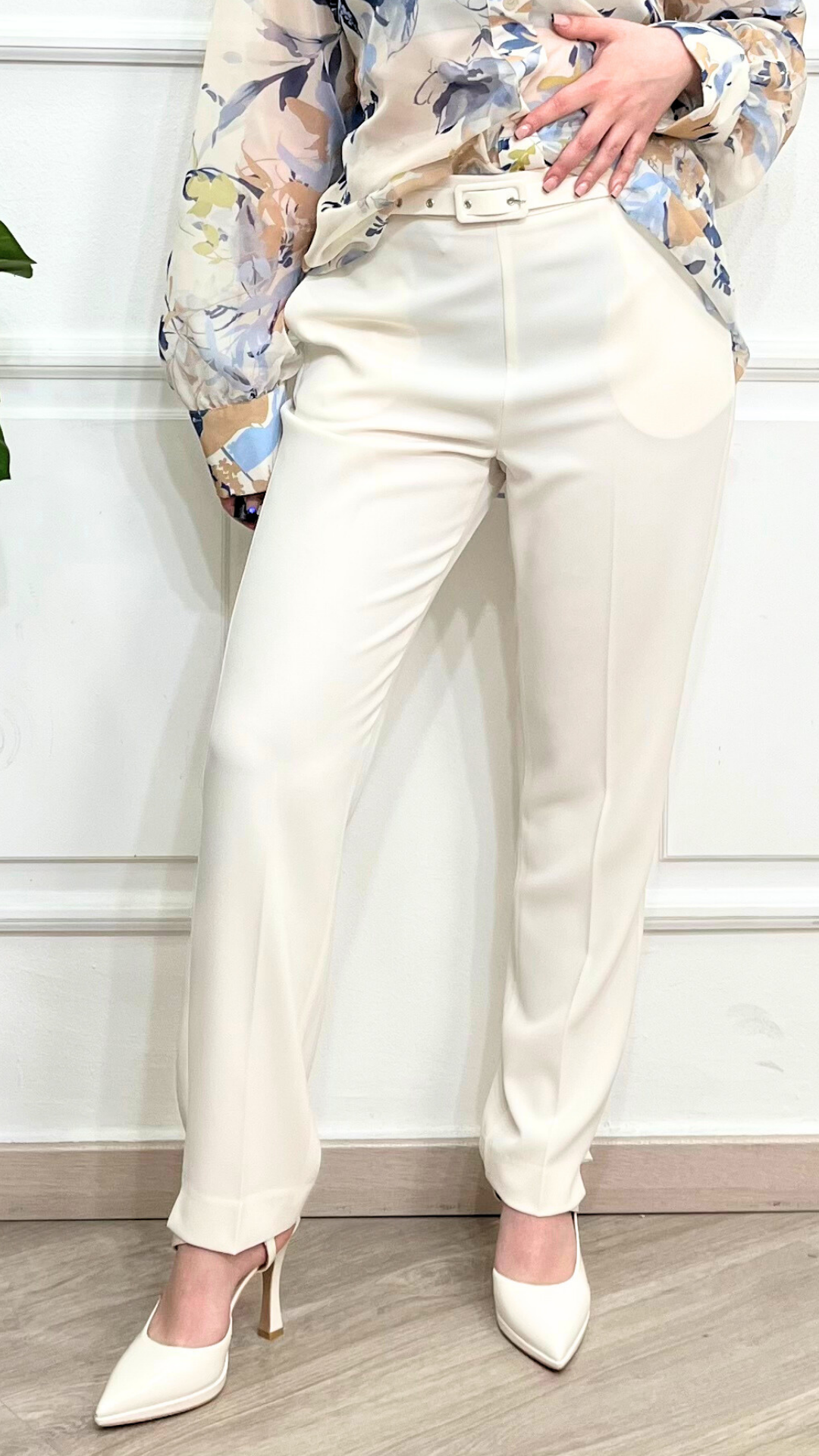 Pantalone Classico con Cintura - SIMONA G.