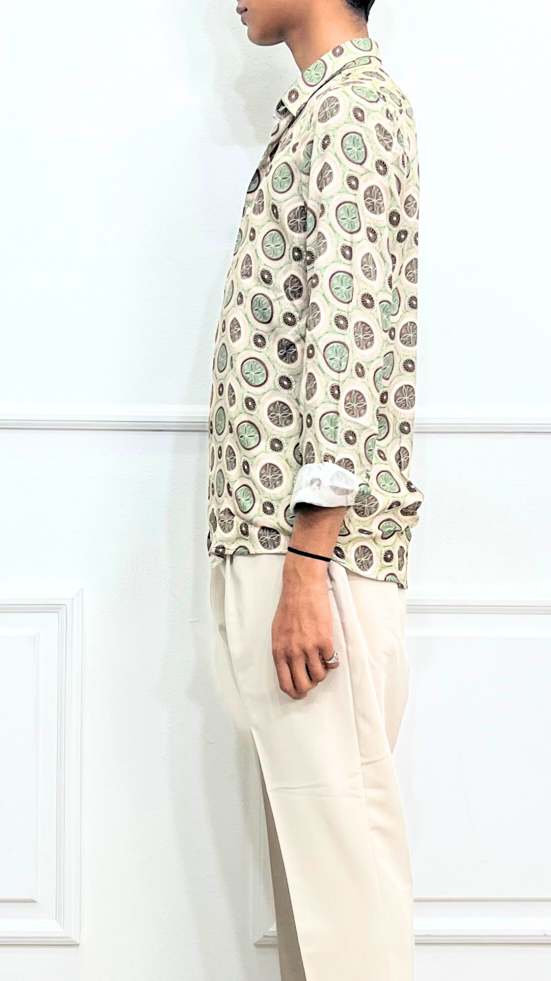 Camicia a Fantasia Circle - BLACKSVNDAY