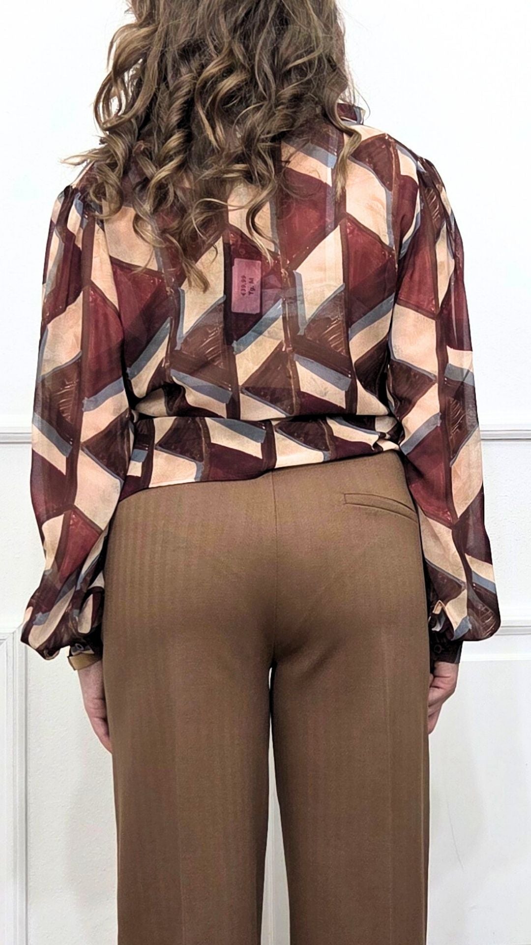 Blusa a fantasia - EXTASY