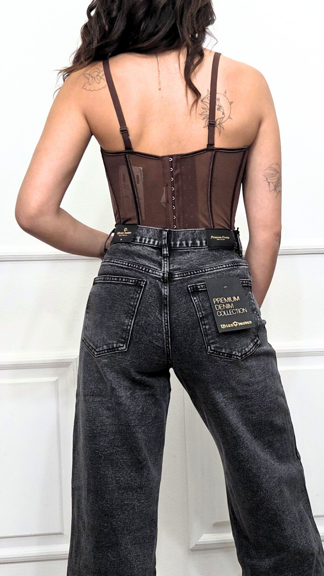 TOP CORSETTO COPPE A CONCHIGLIA - VINCEOTTO