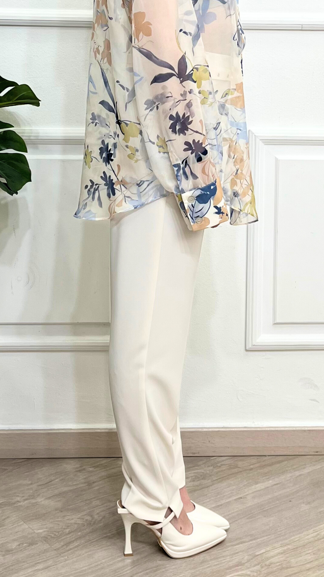 Pantalone Classico con Cintura - SIMONA G.