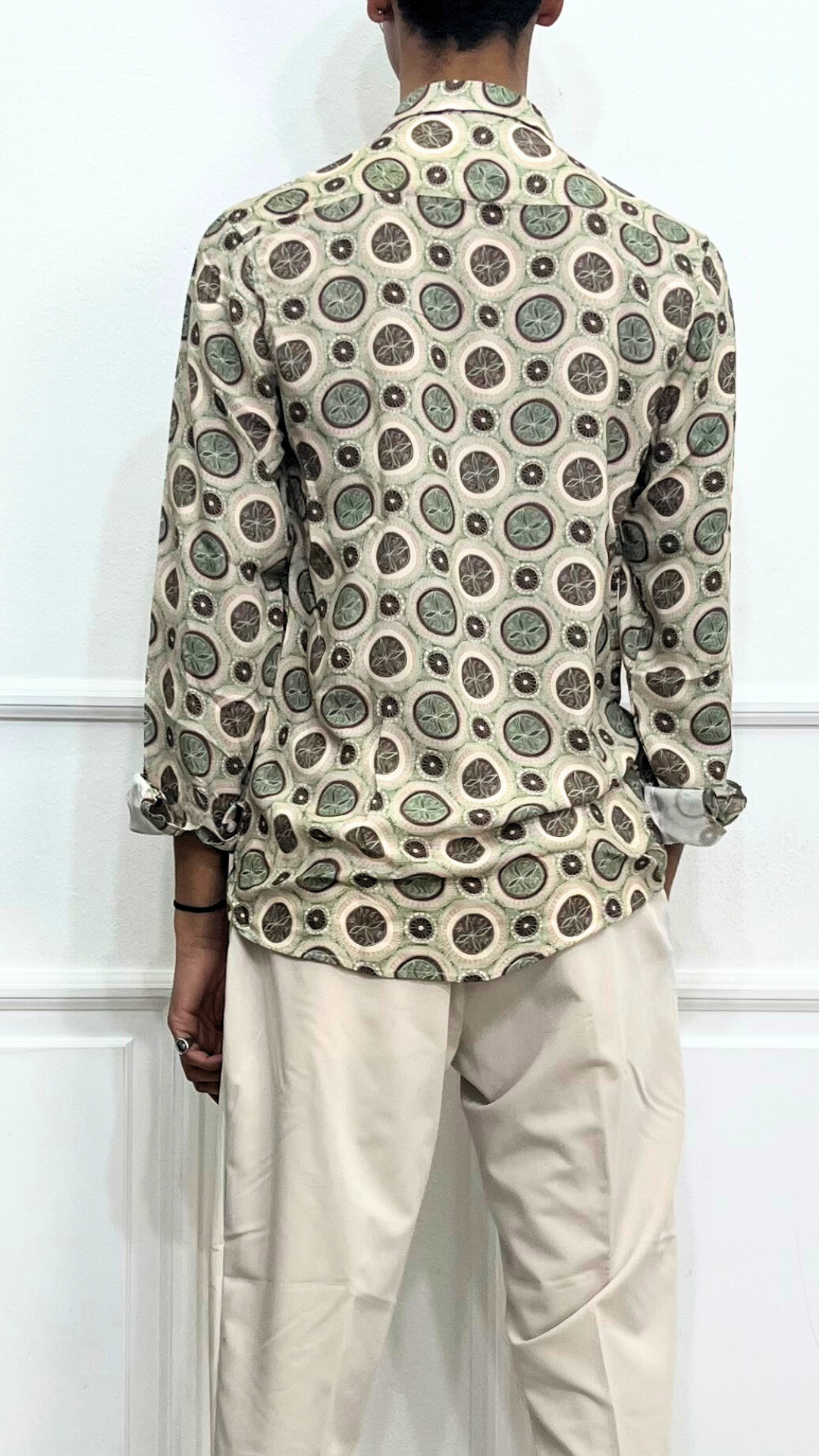 Camicia a Fantasia Circle - BLACKSVNDAY