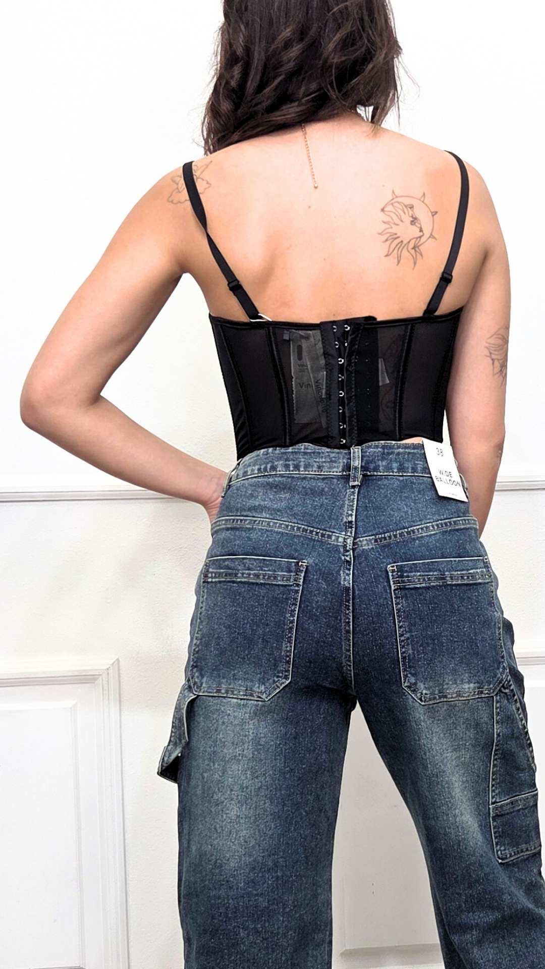 TOP CORSETTO COPPE A CONCHIGLIA - VINCEOTTO