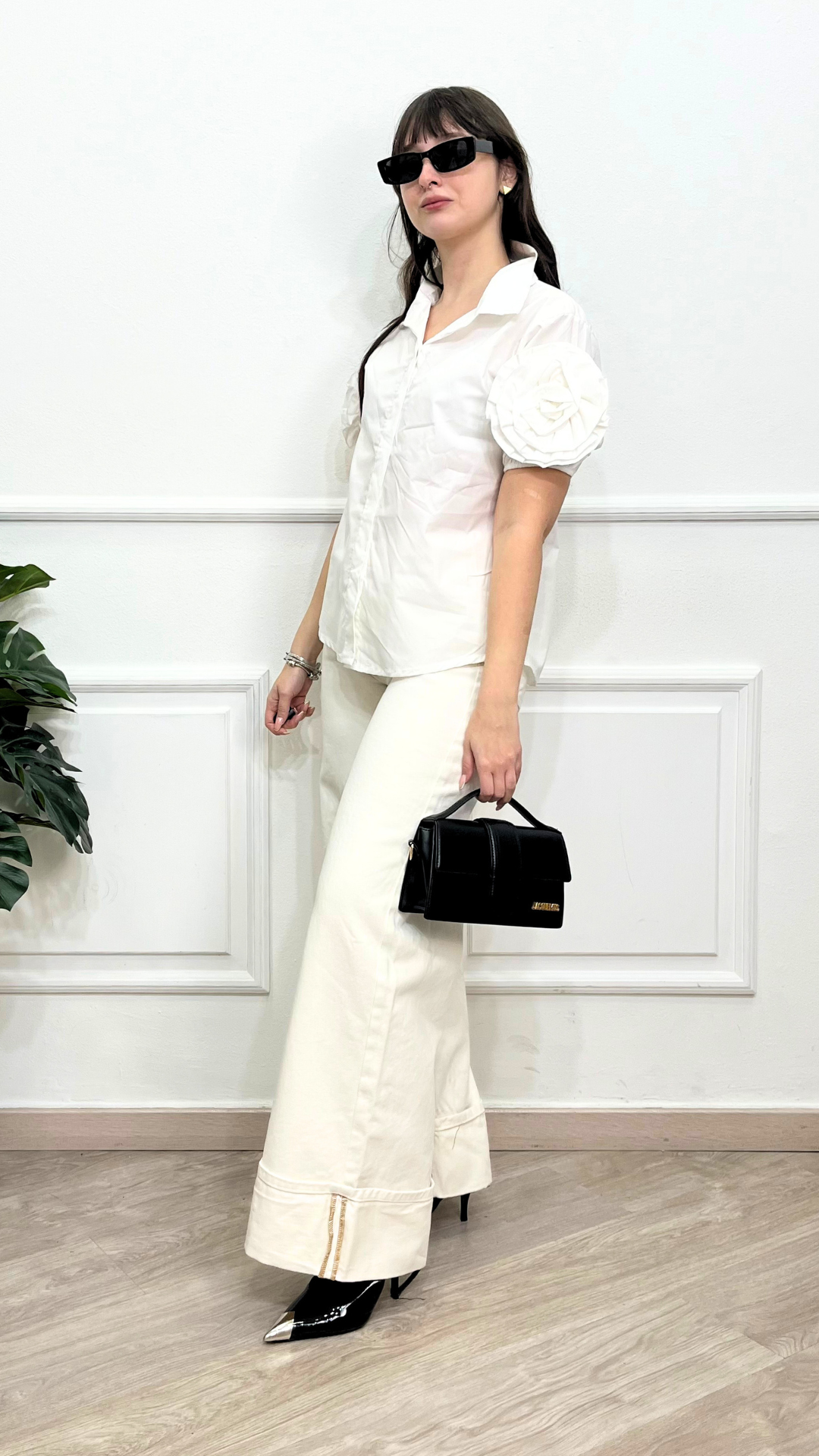 Camicia a manica corta - ROSE