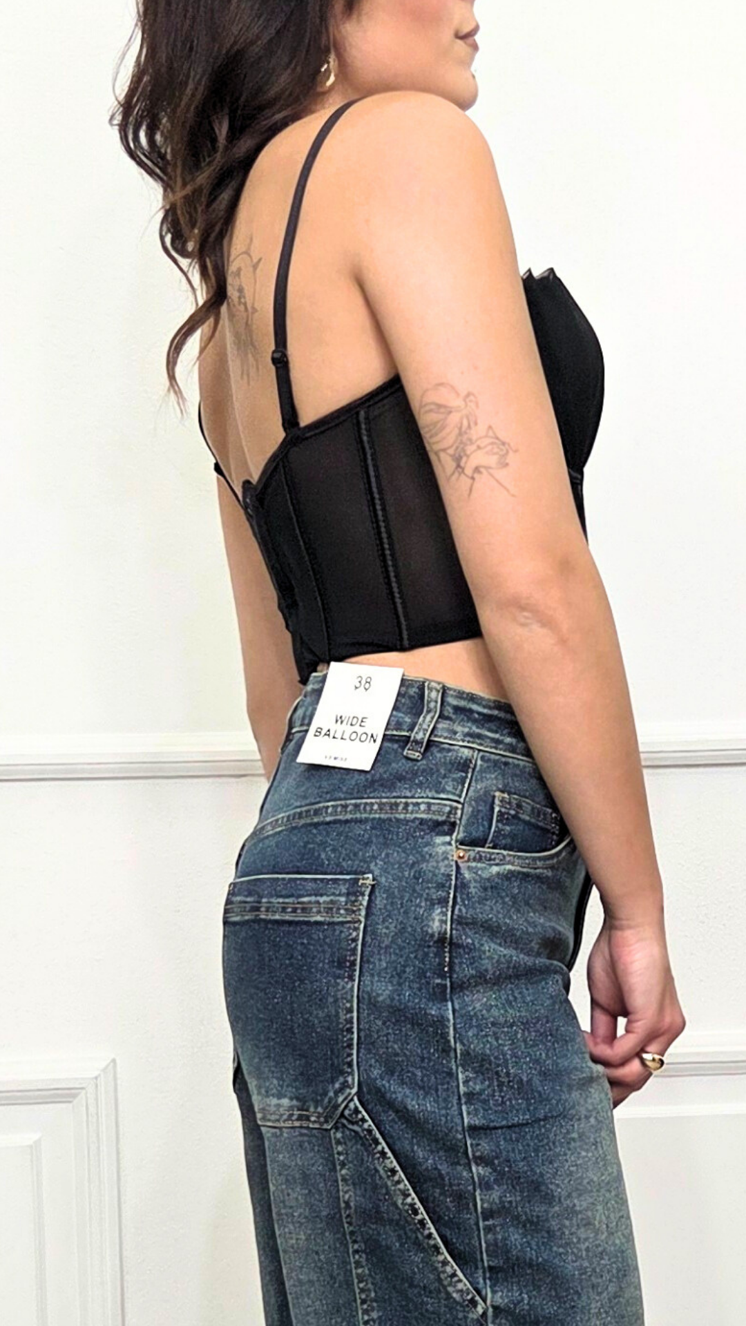 TOP CORSETTO COPPE A CONCHIGLIA - VINCEOTTO