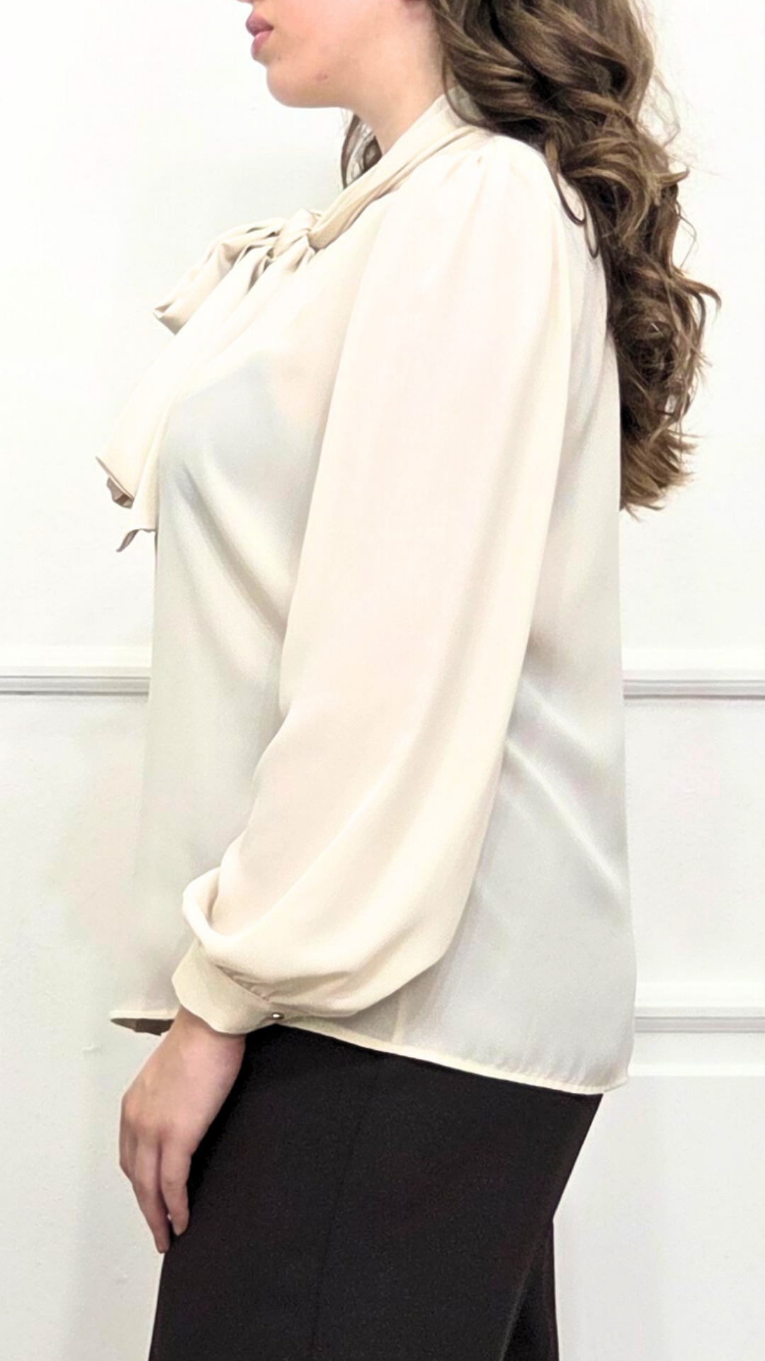 Camicia con fiocco - SIMONA G.