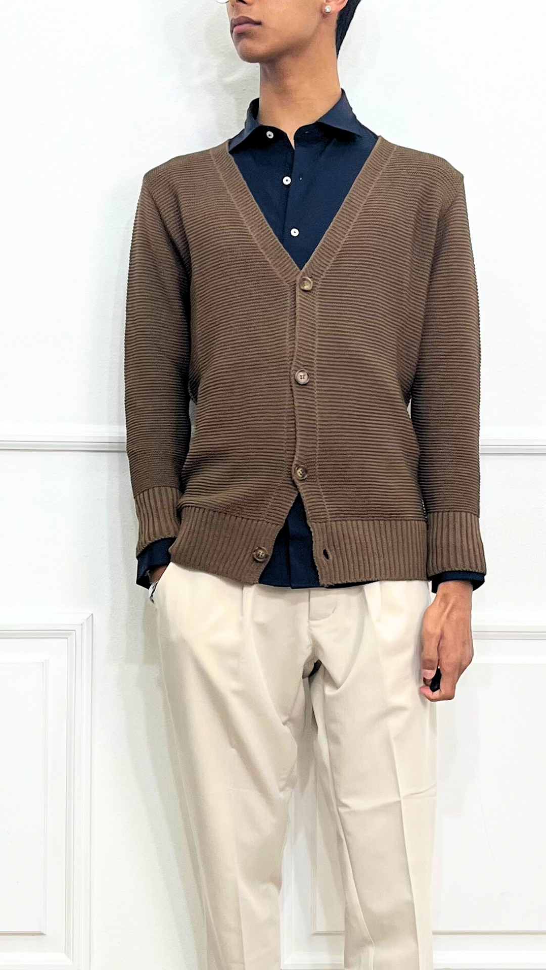 Cardigan Sciallato - BLACKSVNDAY