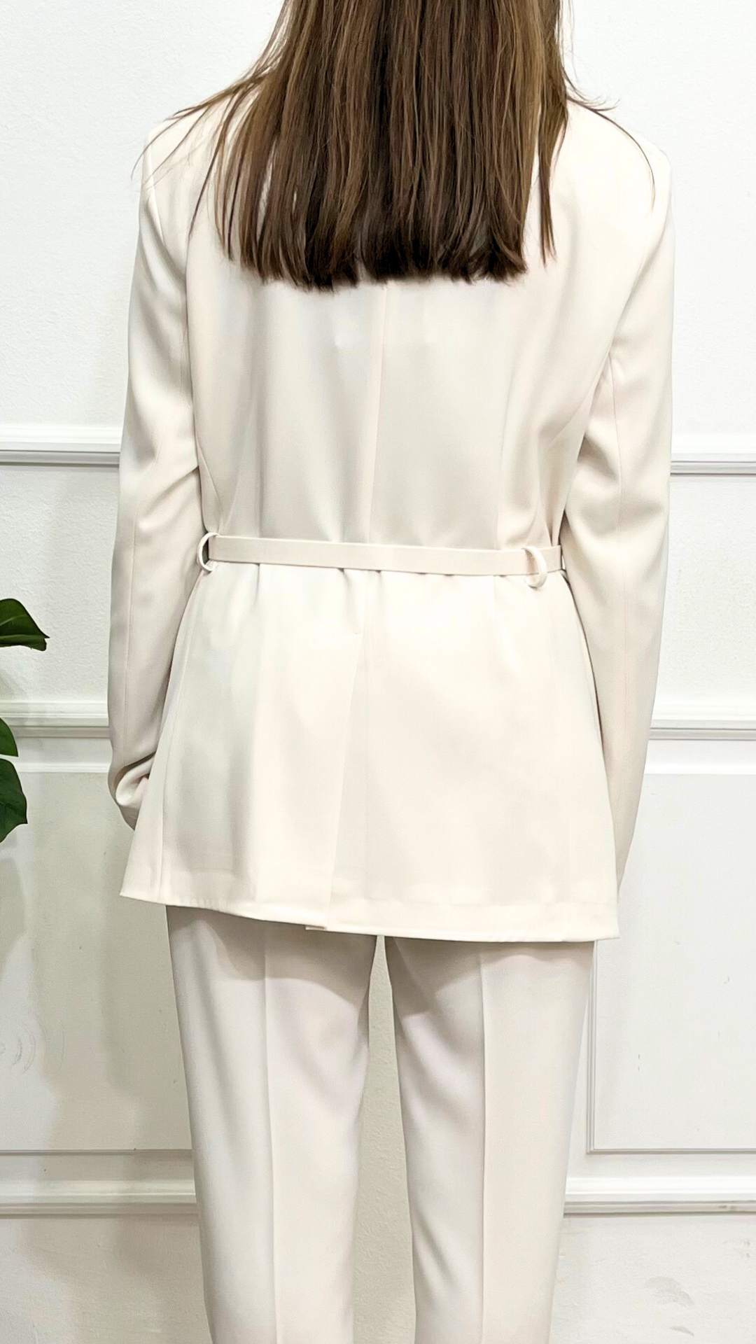 Giacca con cintura - SIMONA G.