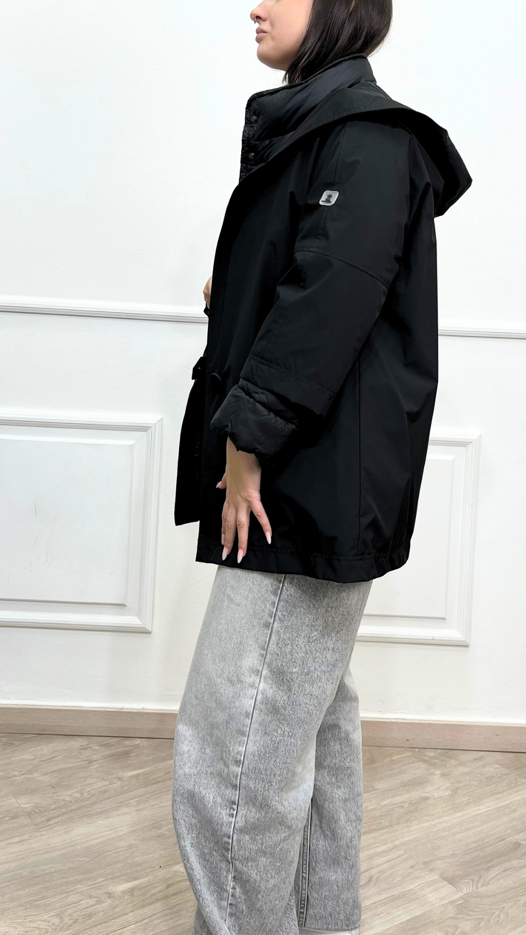 Piumino con mantella - STAREVOLUTION