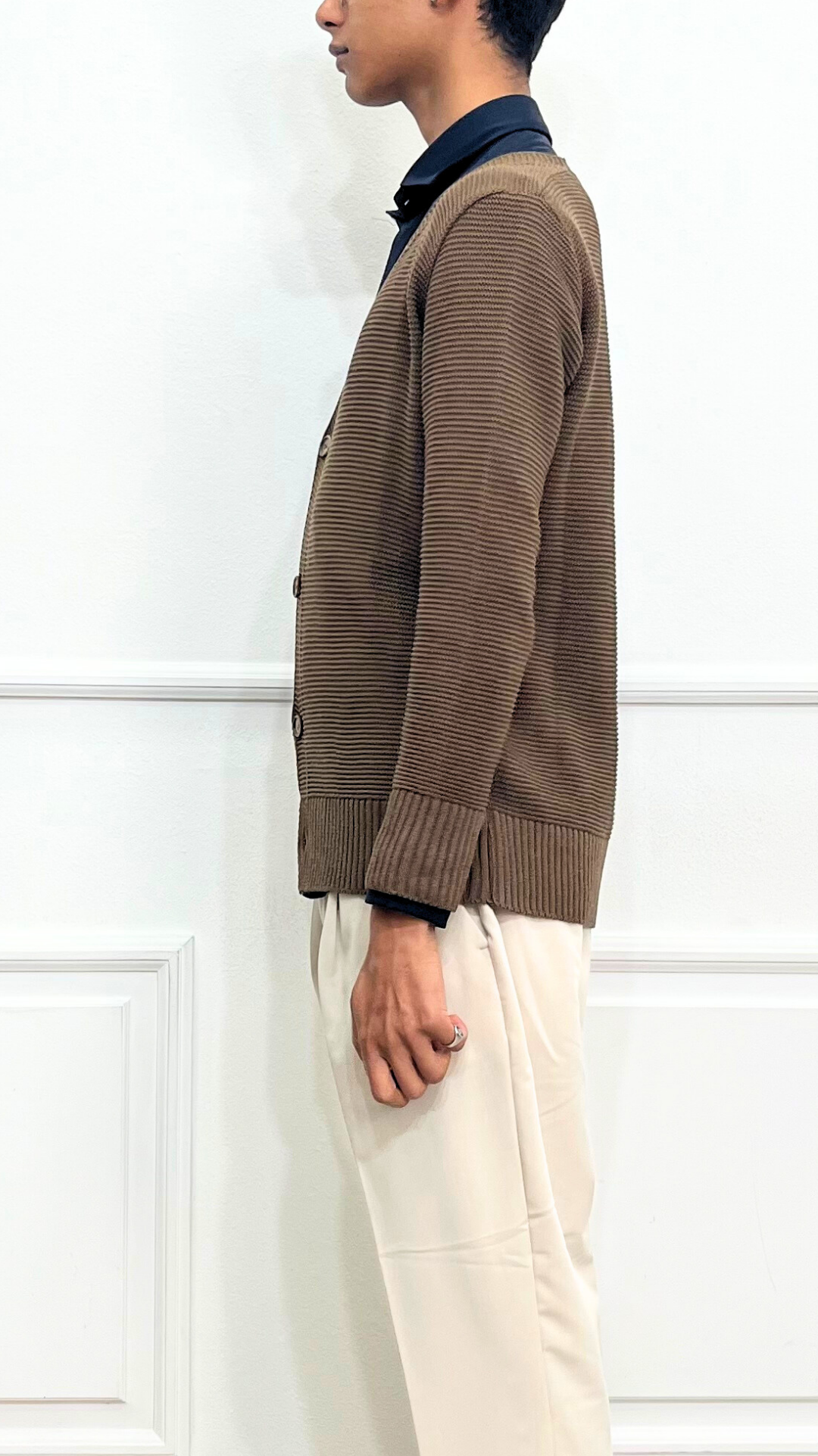 Cardigan Sciallato - BLACKSVNDAY