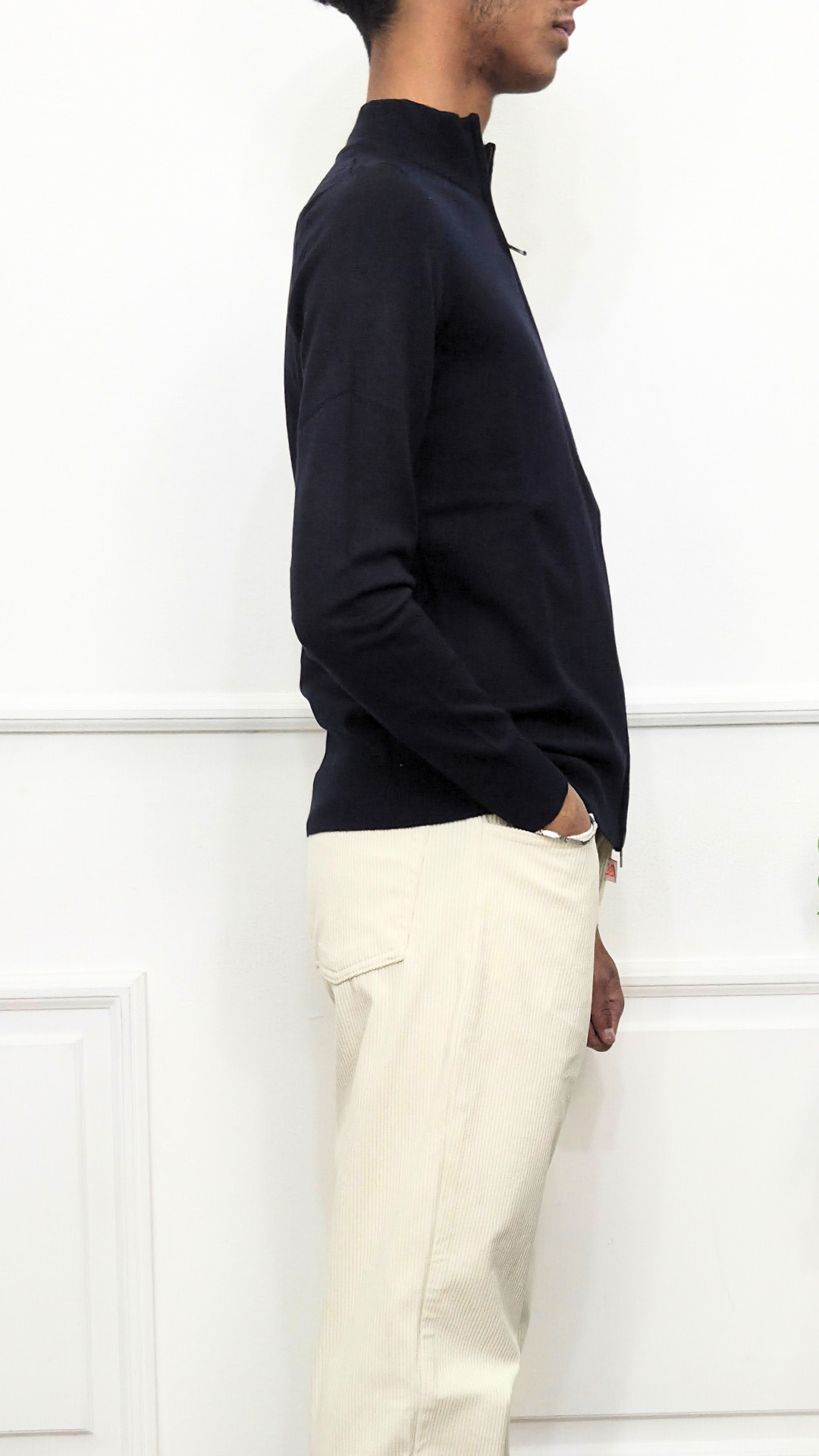 Maglia con zip - URBANRING