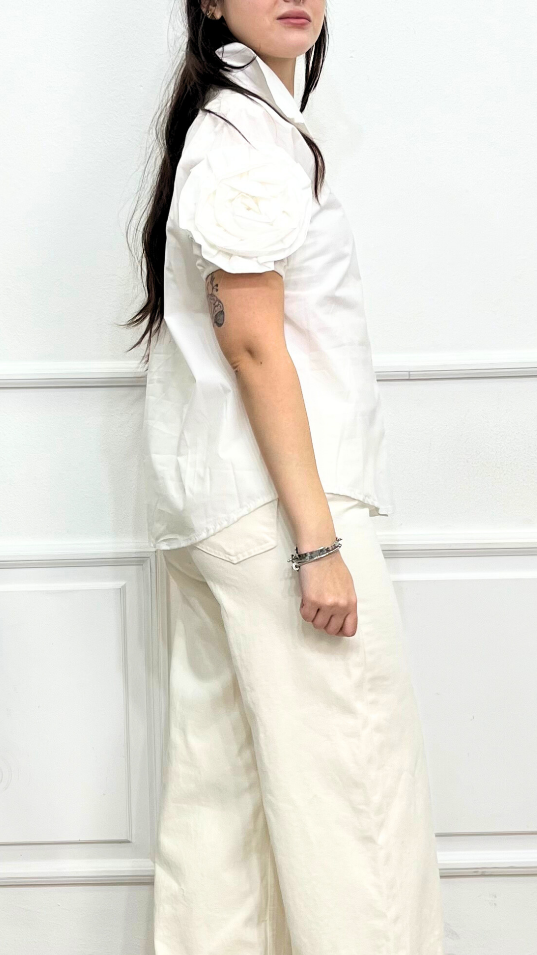 Camicia a manica corta - ROSE