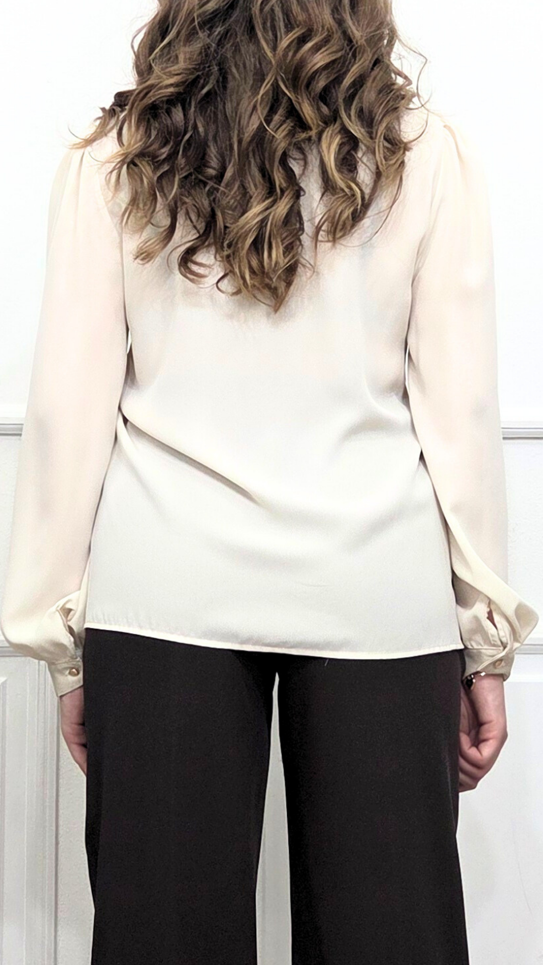 Camicia con fiocco - SIMONA G.