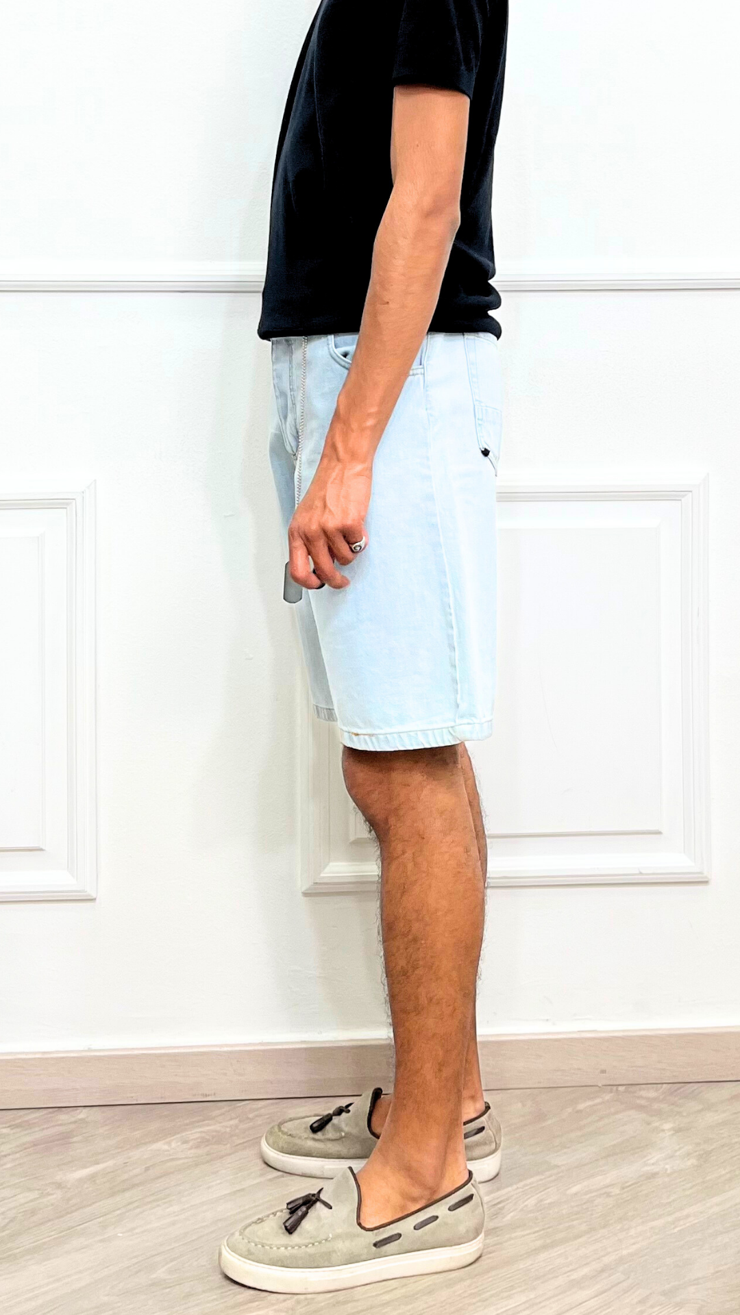 Pantaloncino di jeans basic