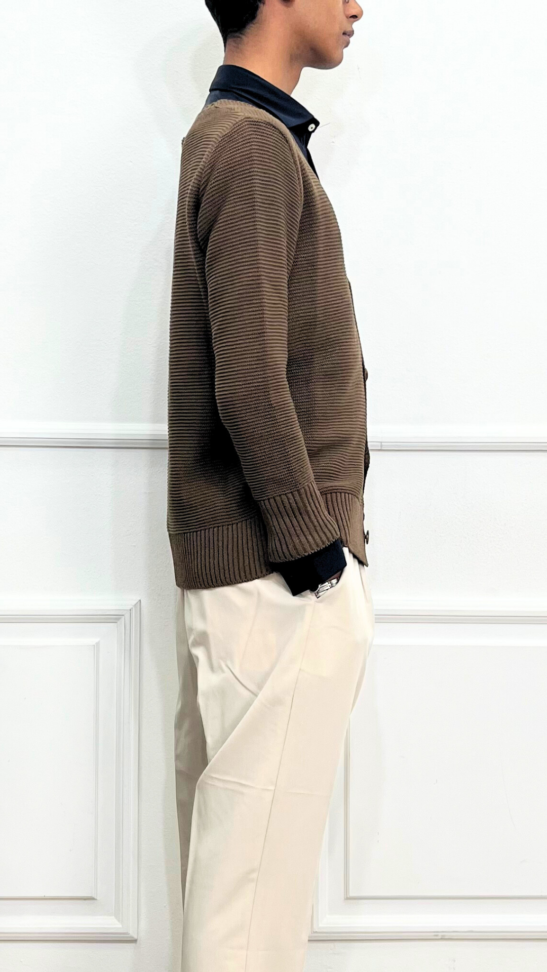 Cardigan Sciallato - BLACKSVNDAY