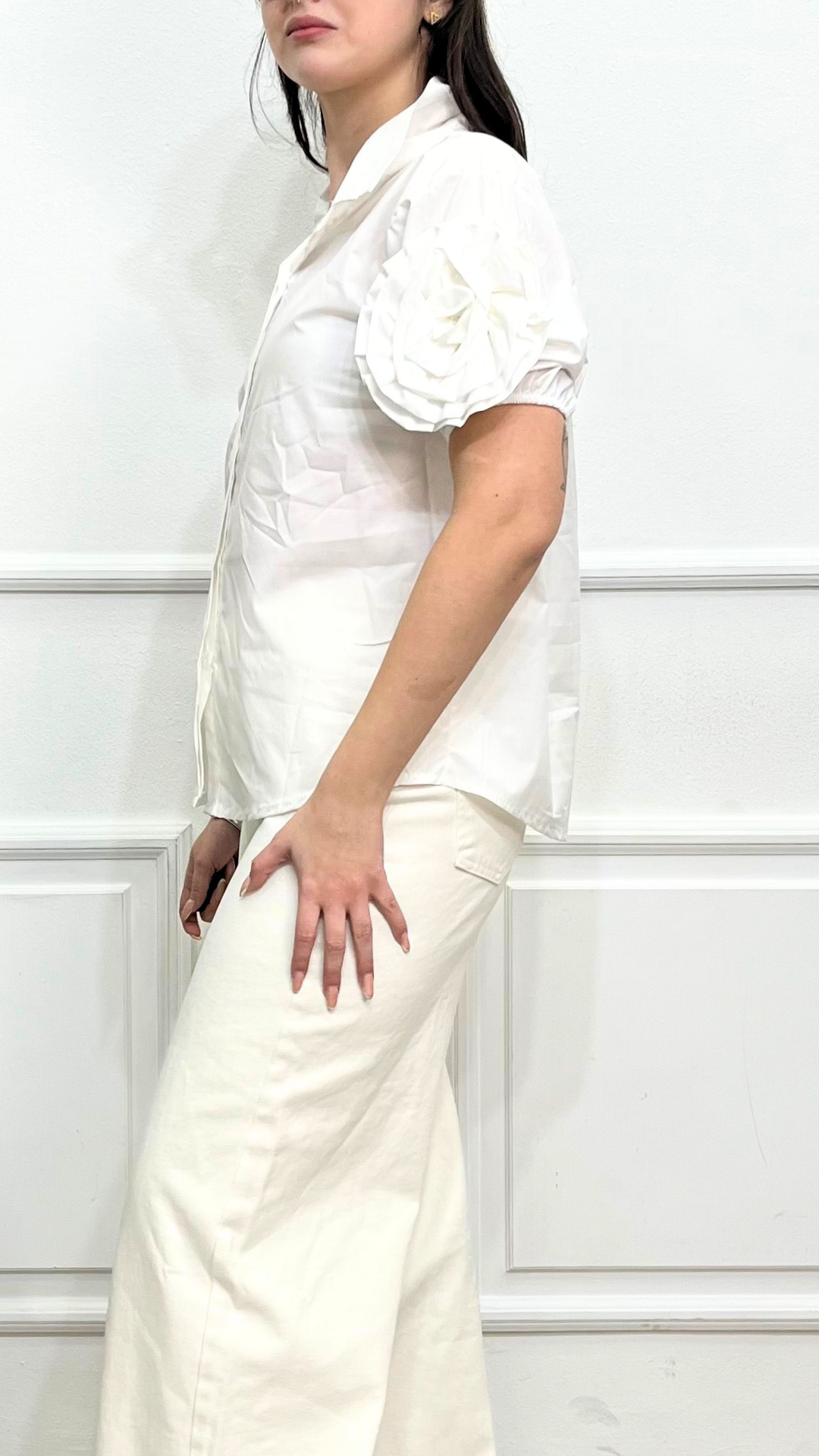 Camicia a manica corta - ROSE