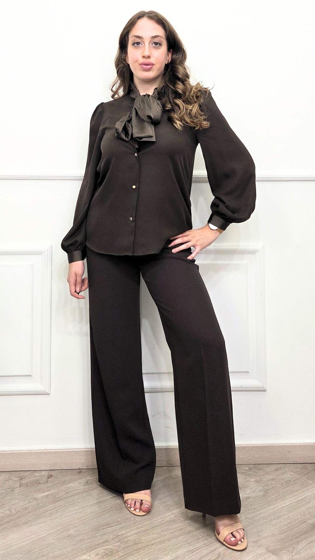 Camicia con fiocco - SIMONA G.