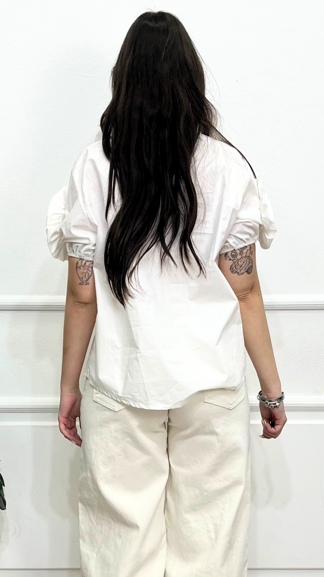 Camicia a manica corta - ROSE