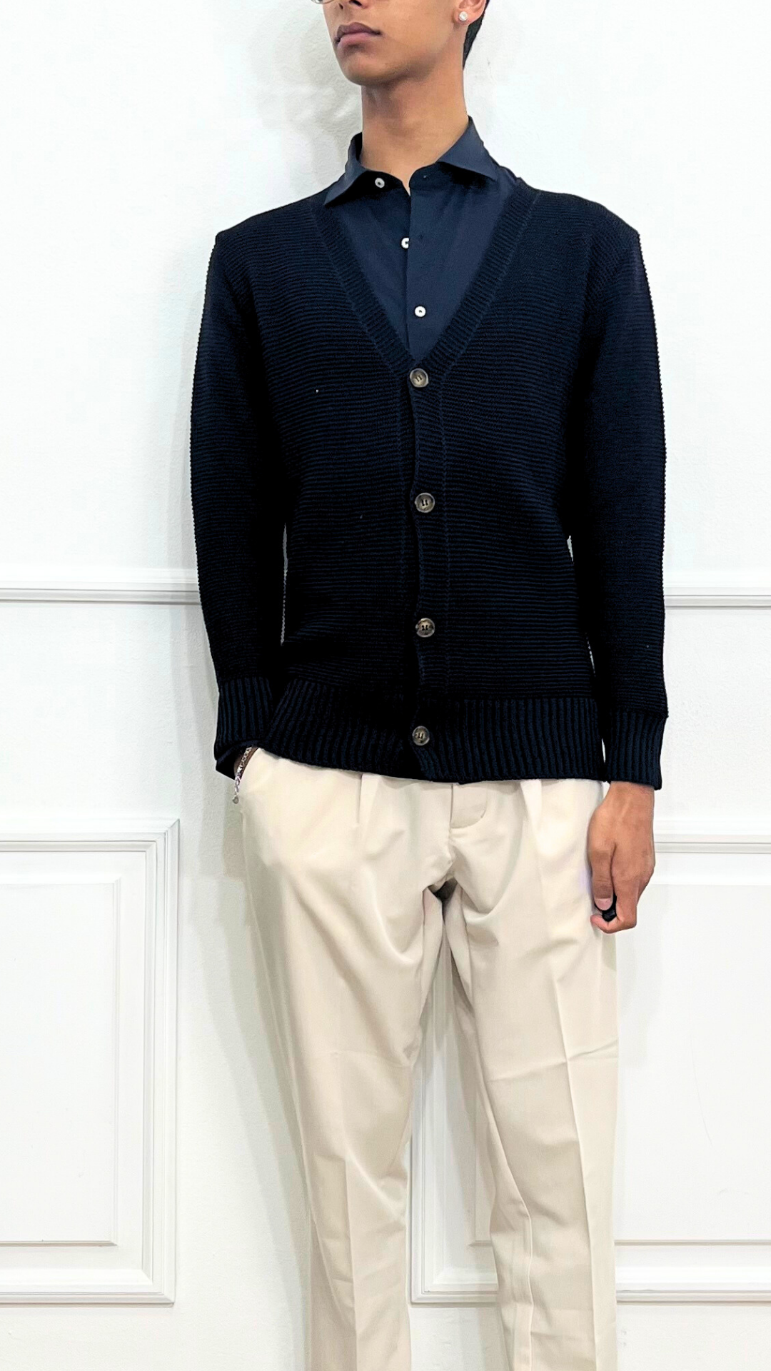 Cardigan Sciallato - BLACKSVNDAY