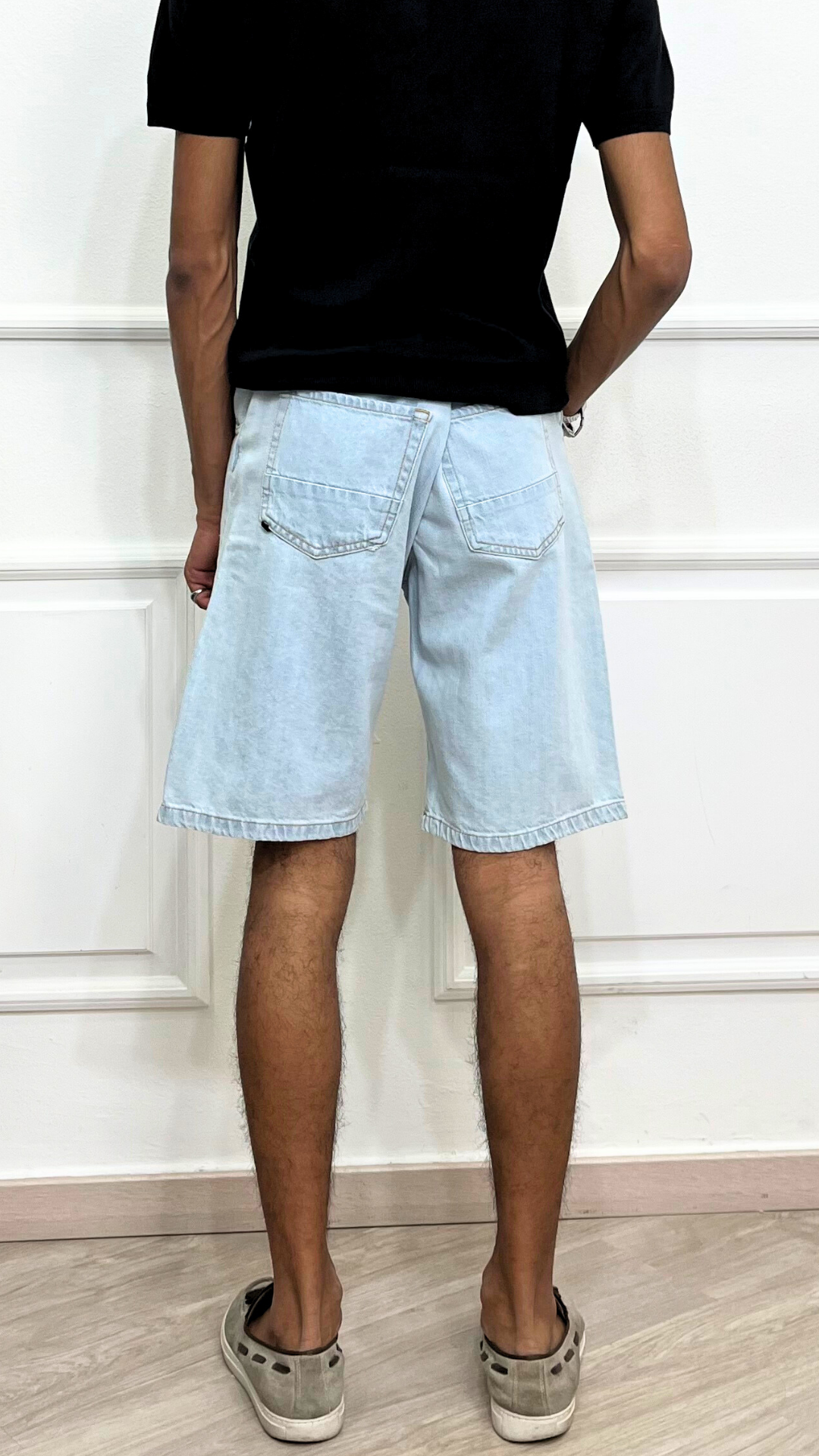 Pantaloncino di jeans basic