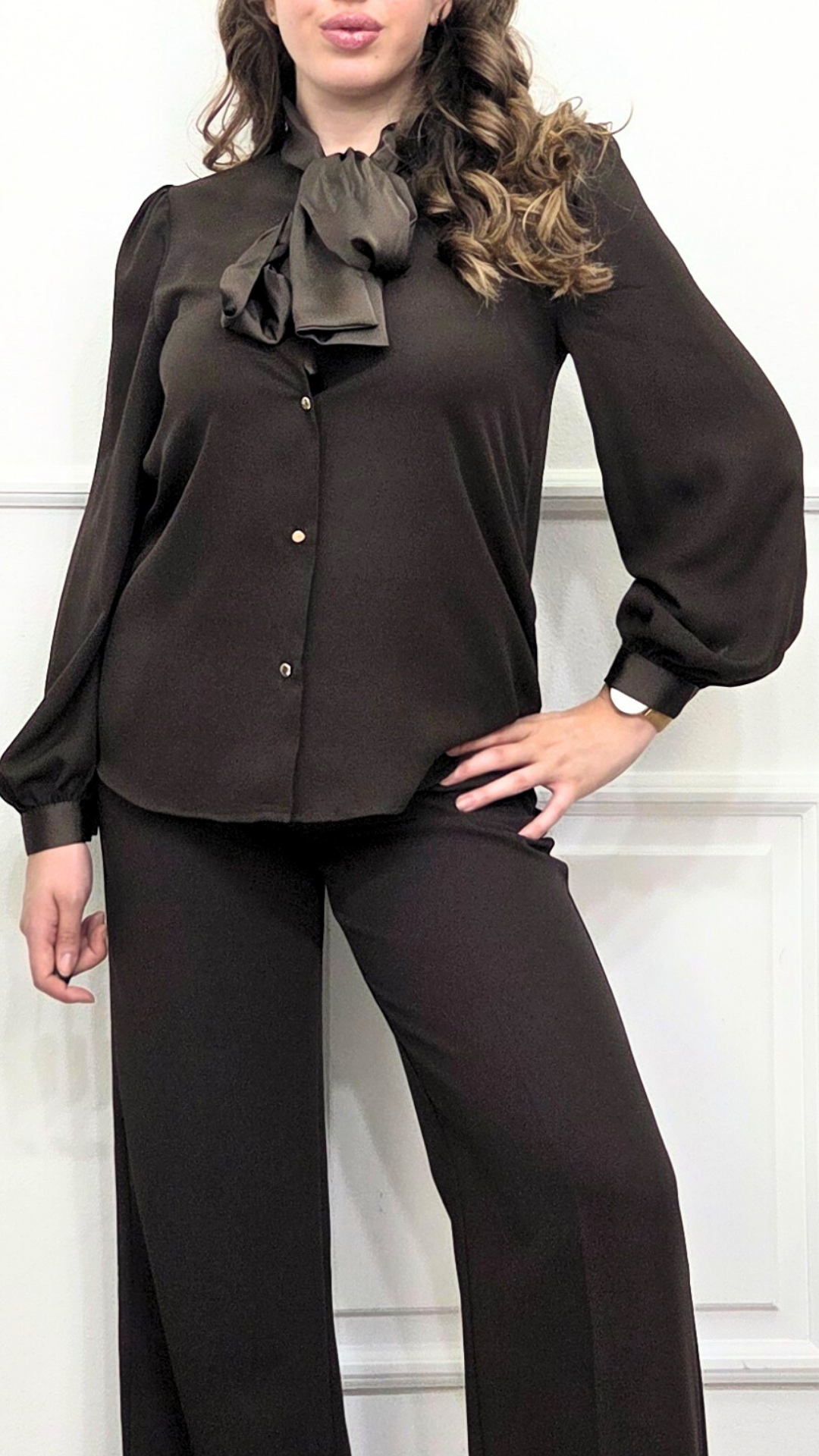 Camicia con fiocco - SIMONA G.