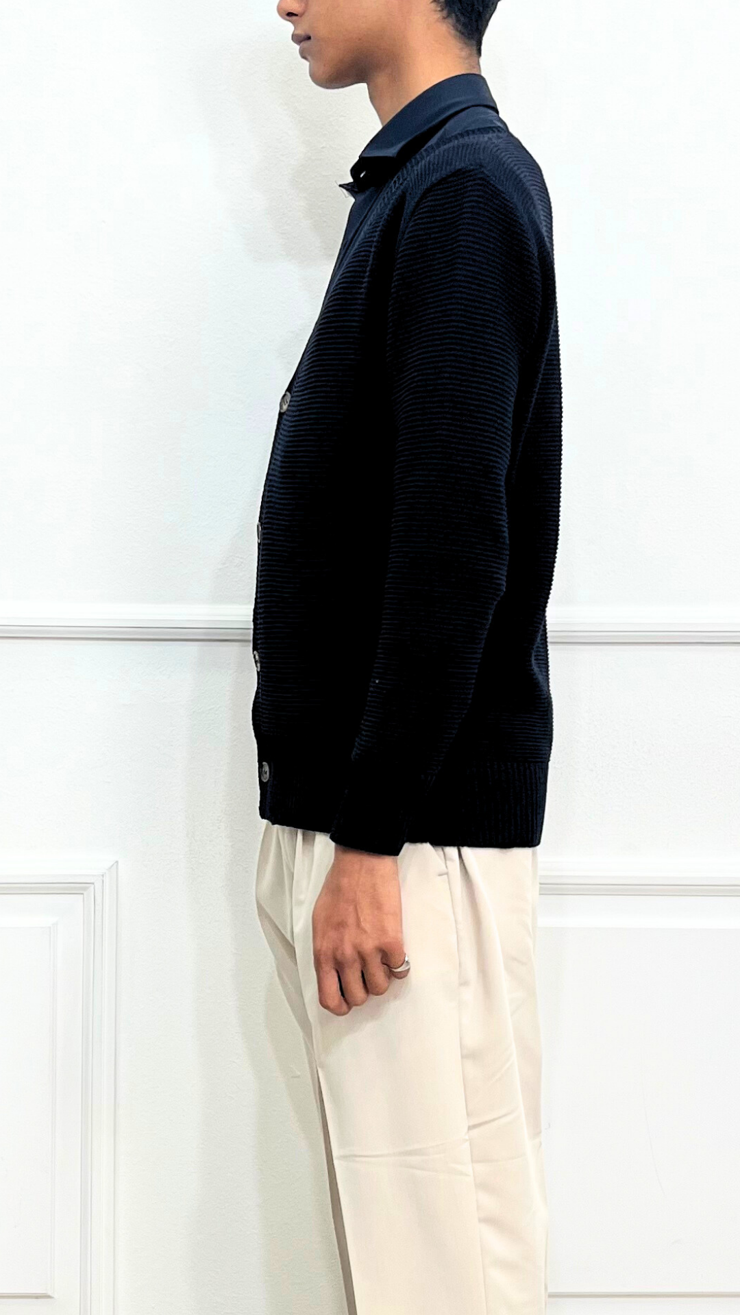 Cardigan Sciallato - BLACKSVNDAY
