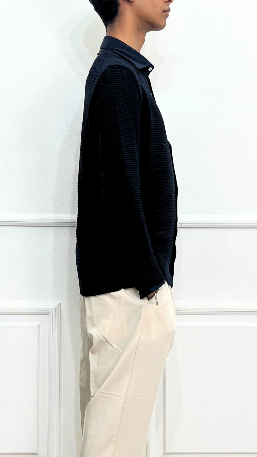 Cardigan Sciallato - BLACKSVNDAY
