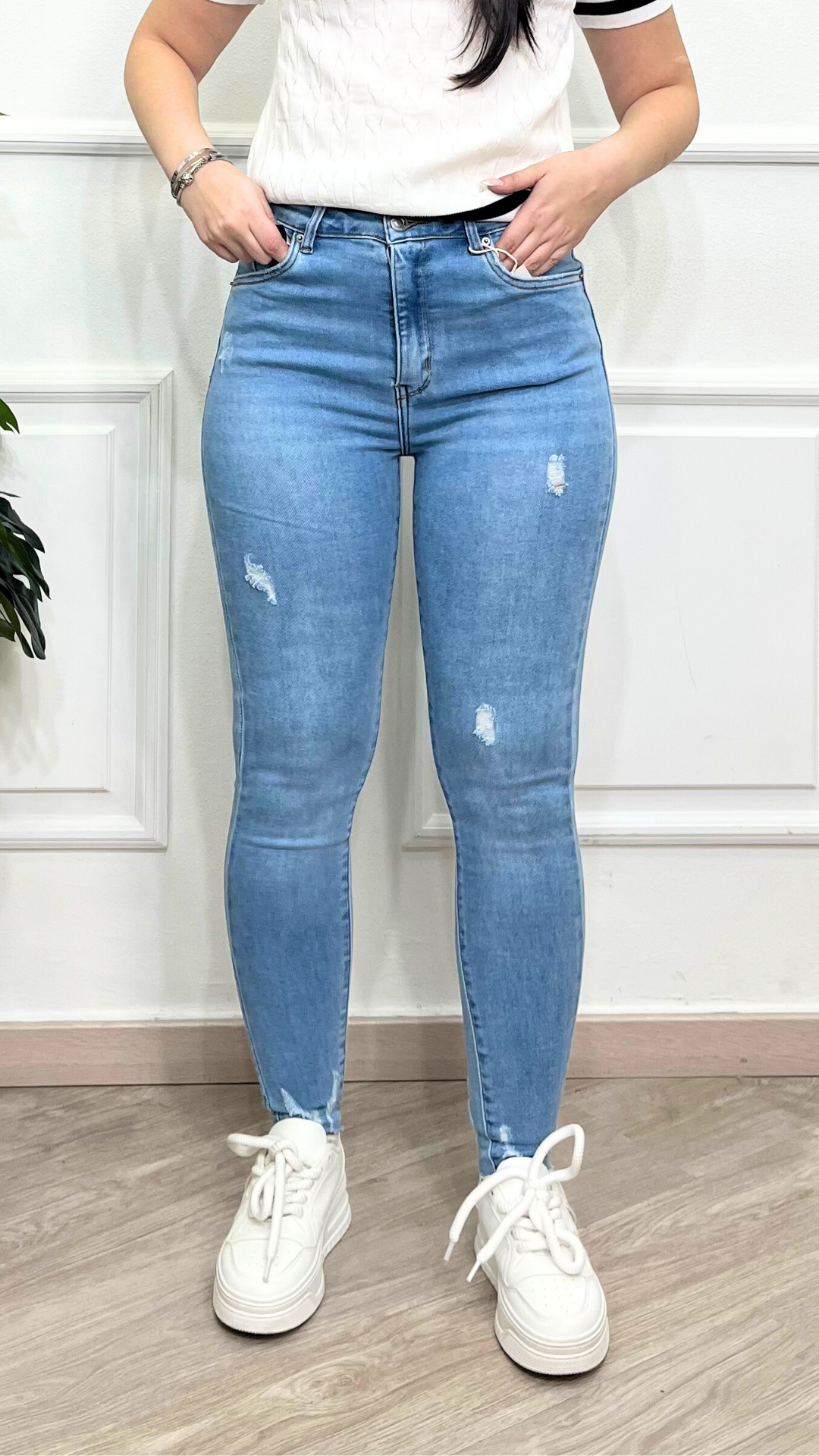 Jeans skinny - '80