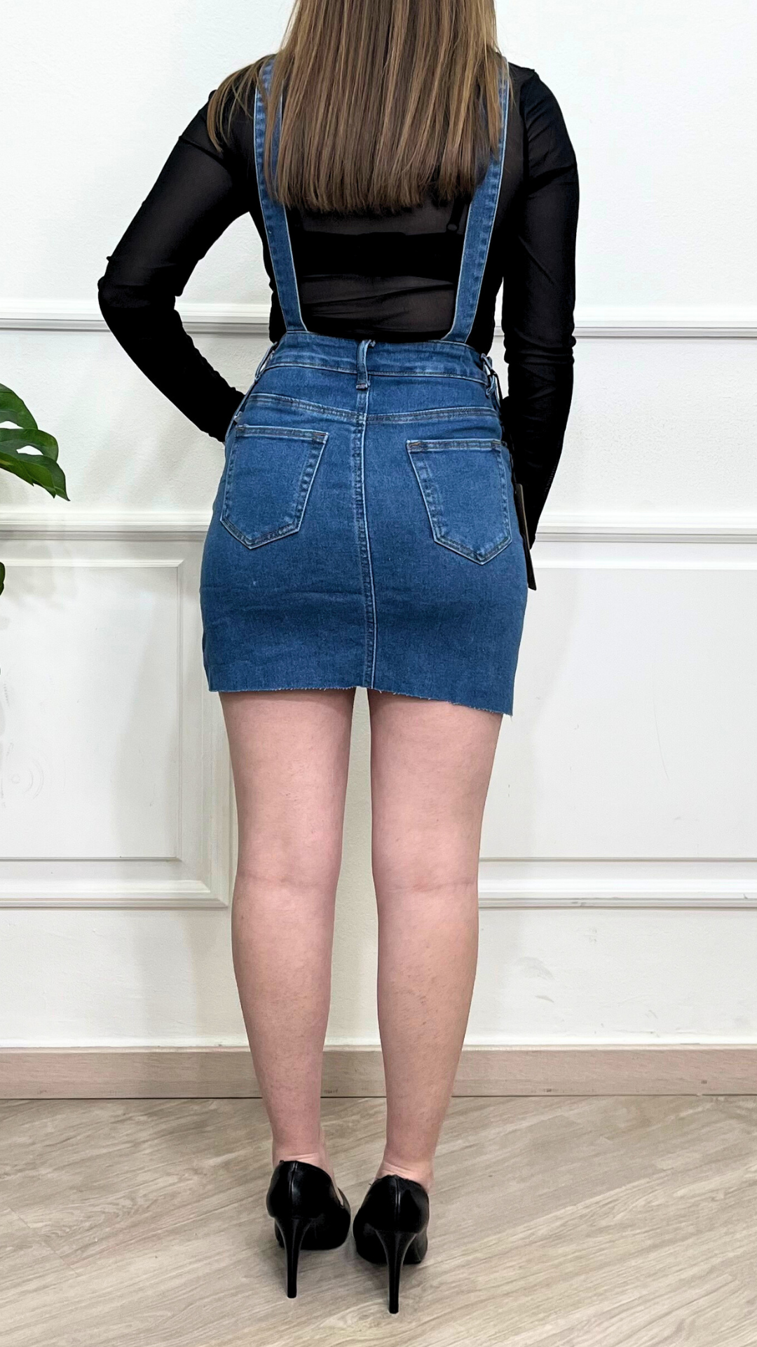 Salopette di jeans