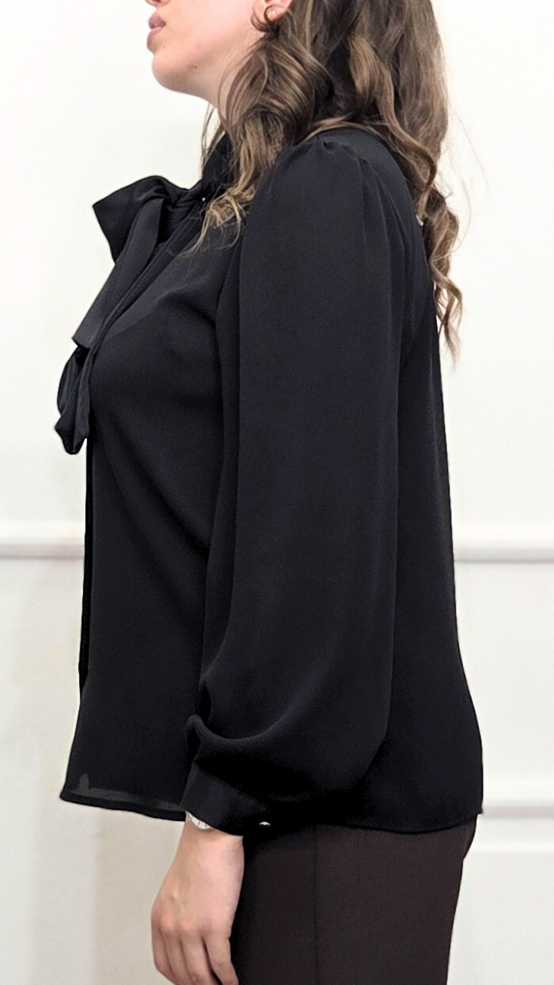 Camicia con fiocco - SIMONA G.