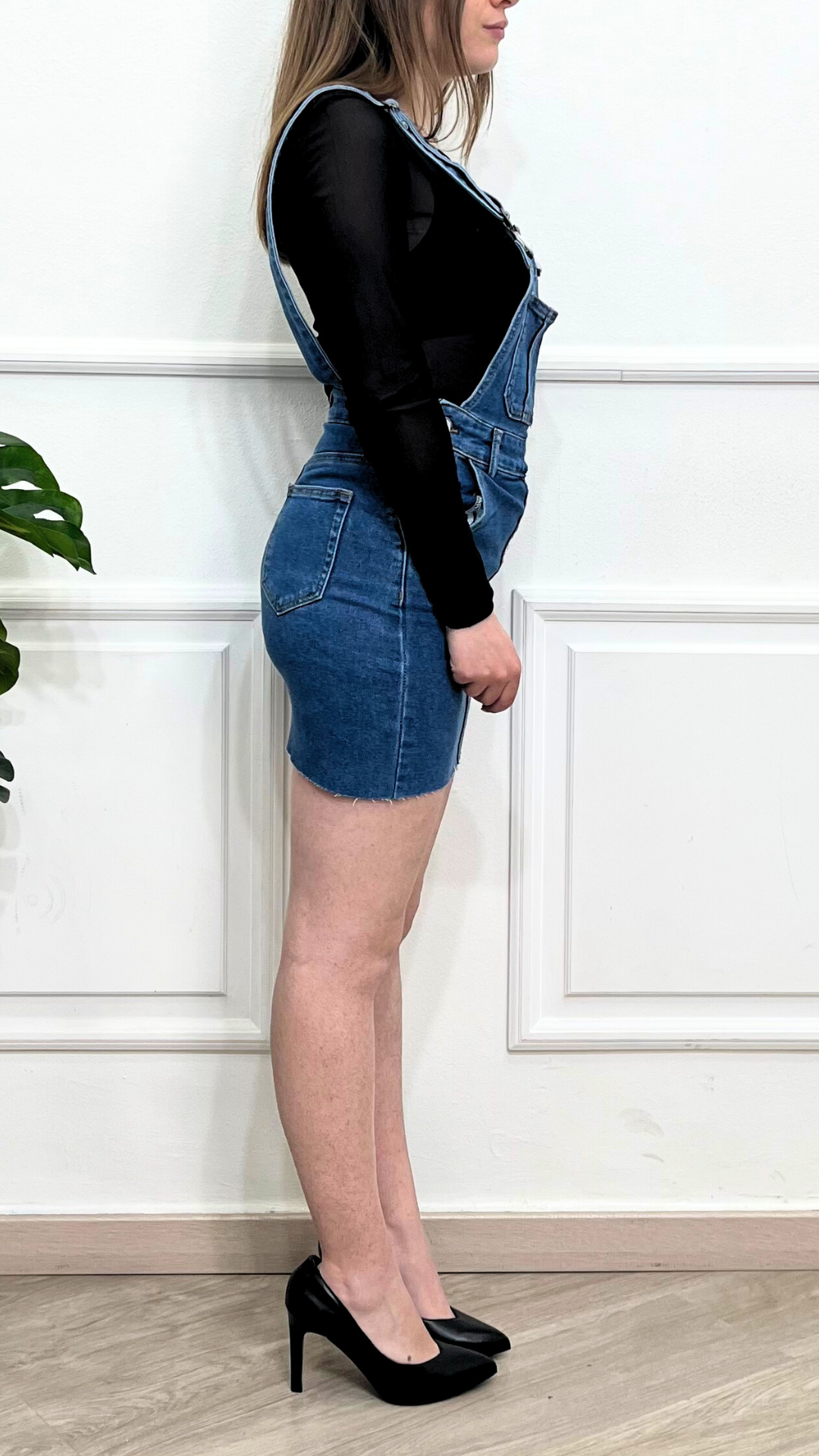Salopette di jeans