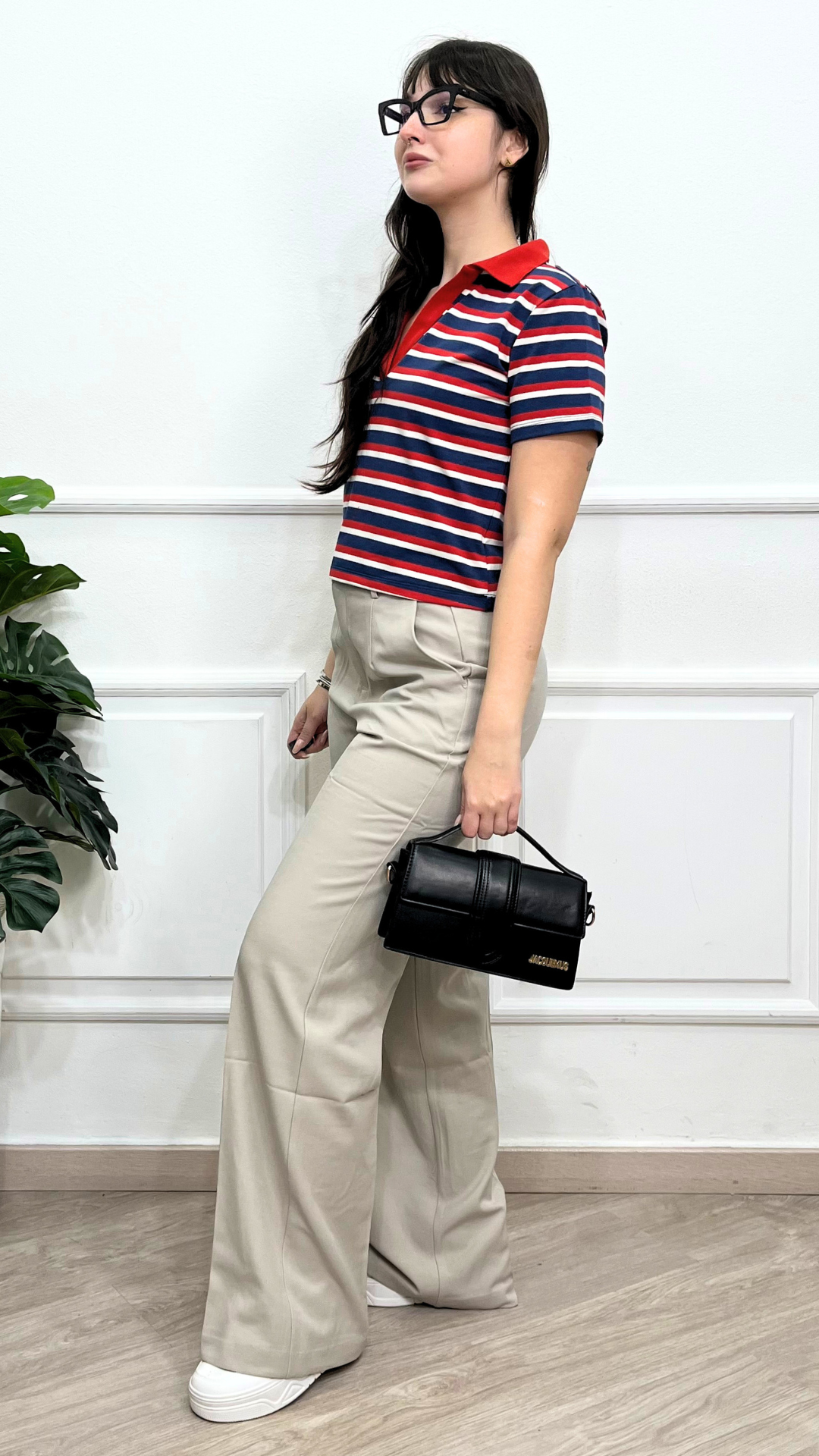 Pantalone a palazzo - Tortora