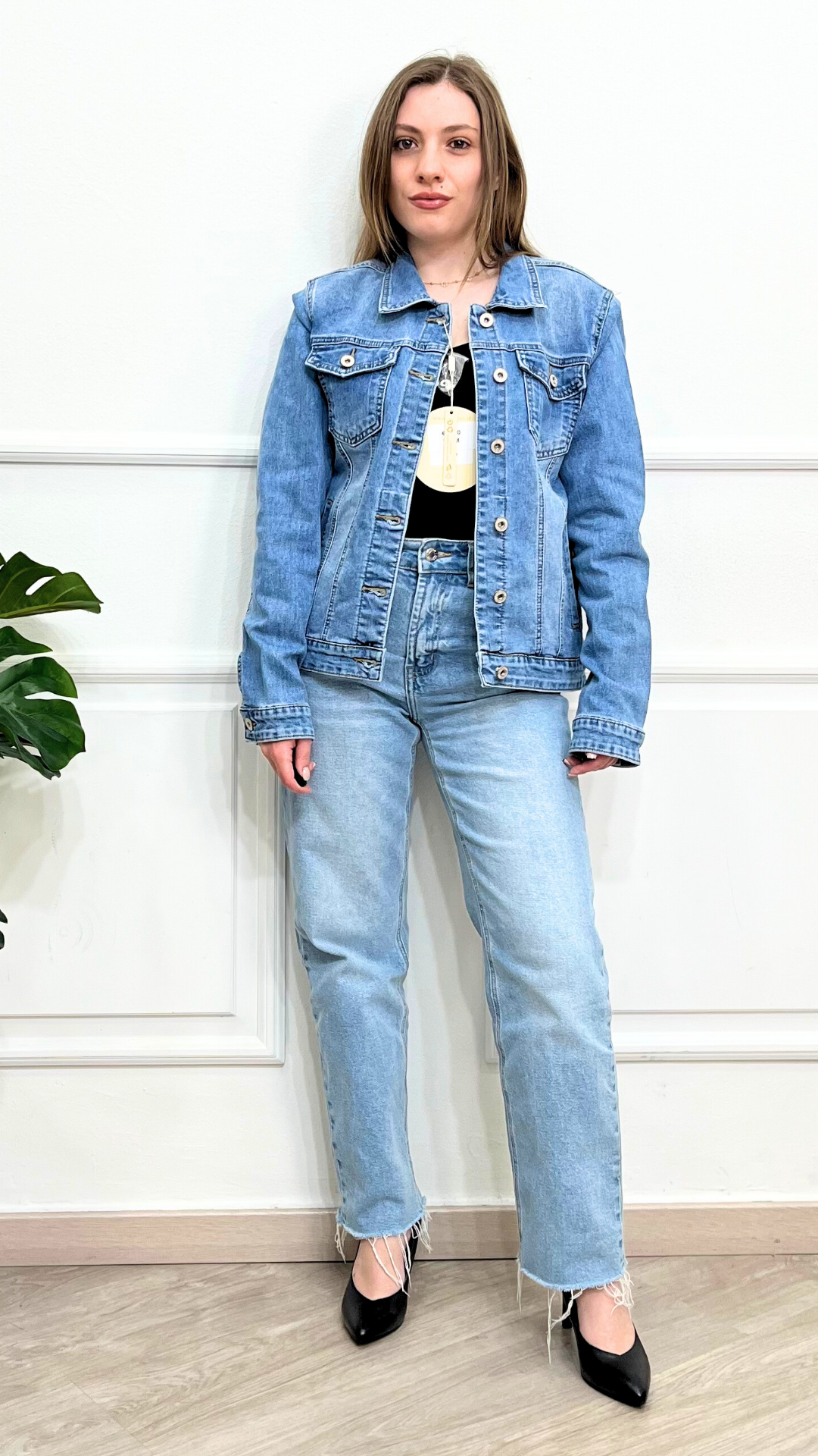 Giubbotto di Jeans - LINDA'S