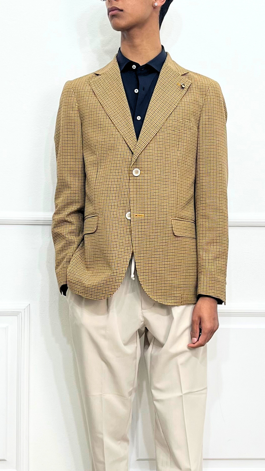 Giacca a Quadri - BLACKSVNDAY