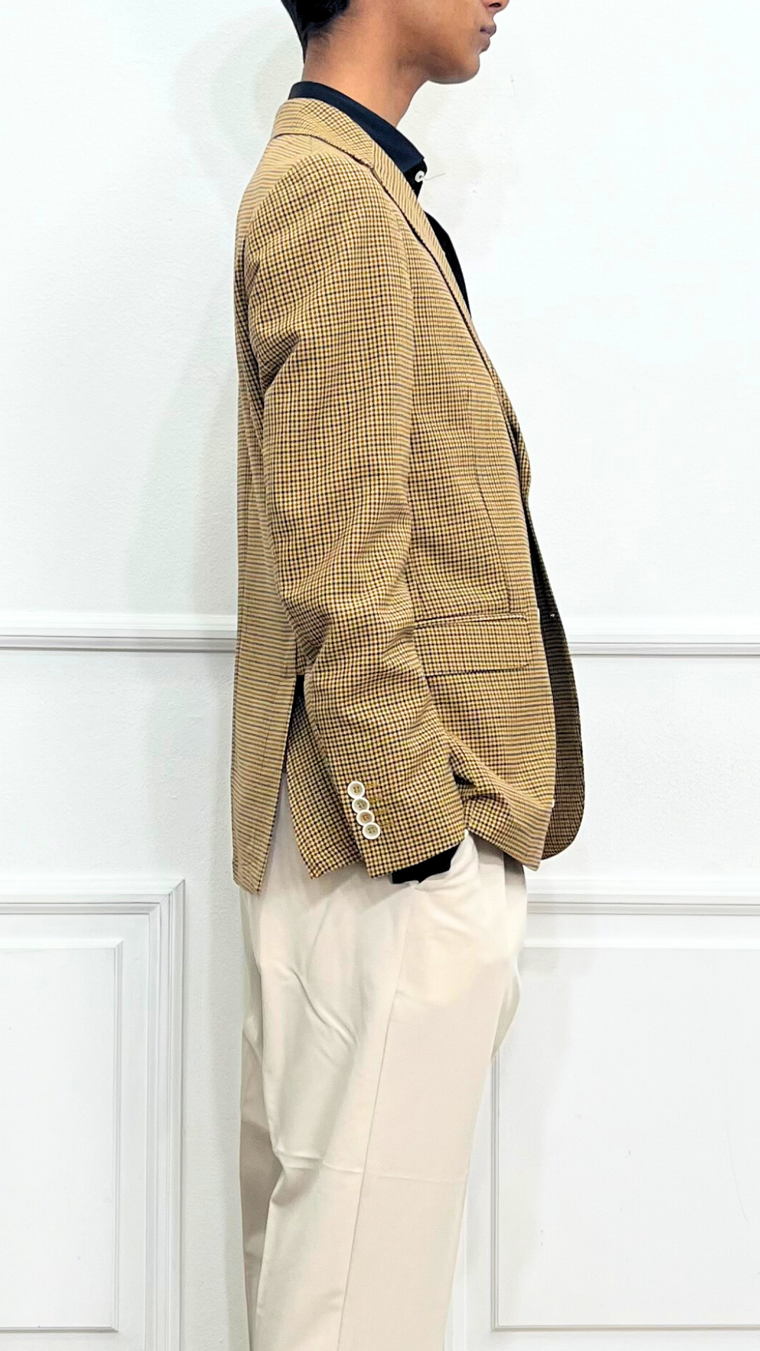 Giacca a Quadri - BLACKSVNDAY