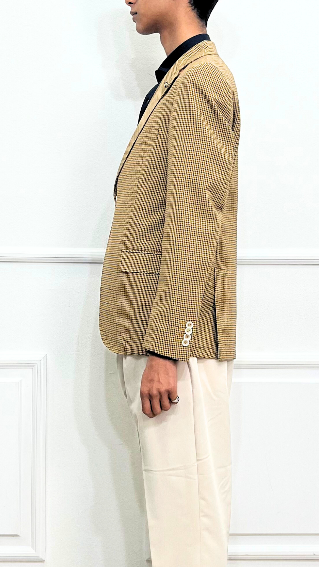 Giacca a Quadri - BLACKSVNDAY