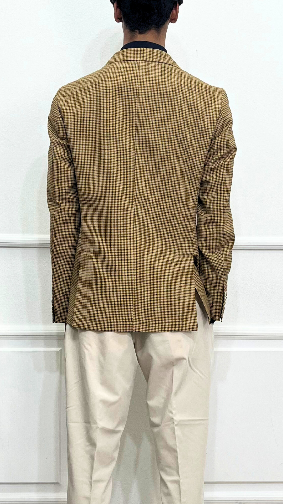 Giacca a Quadri - BLACKSVNDAY