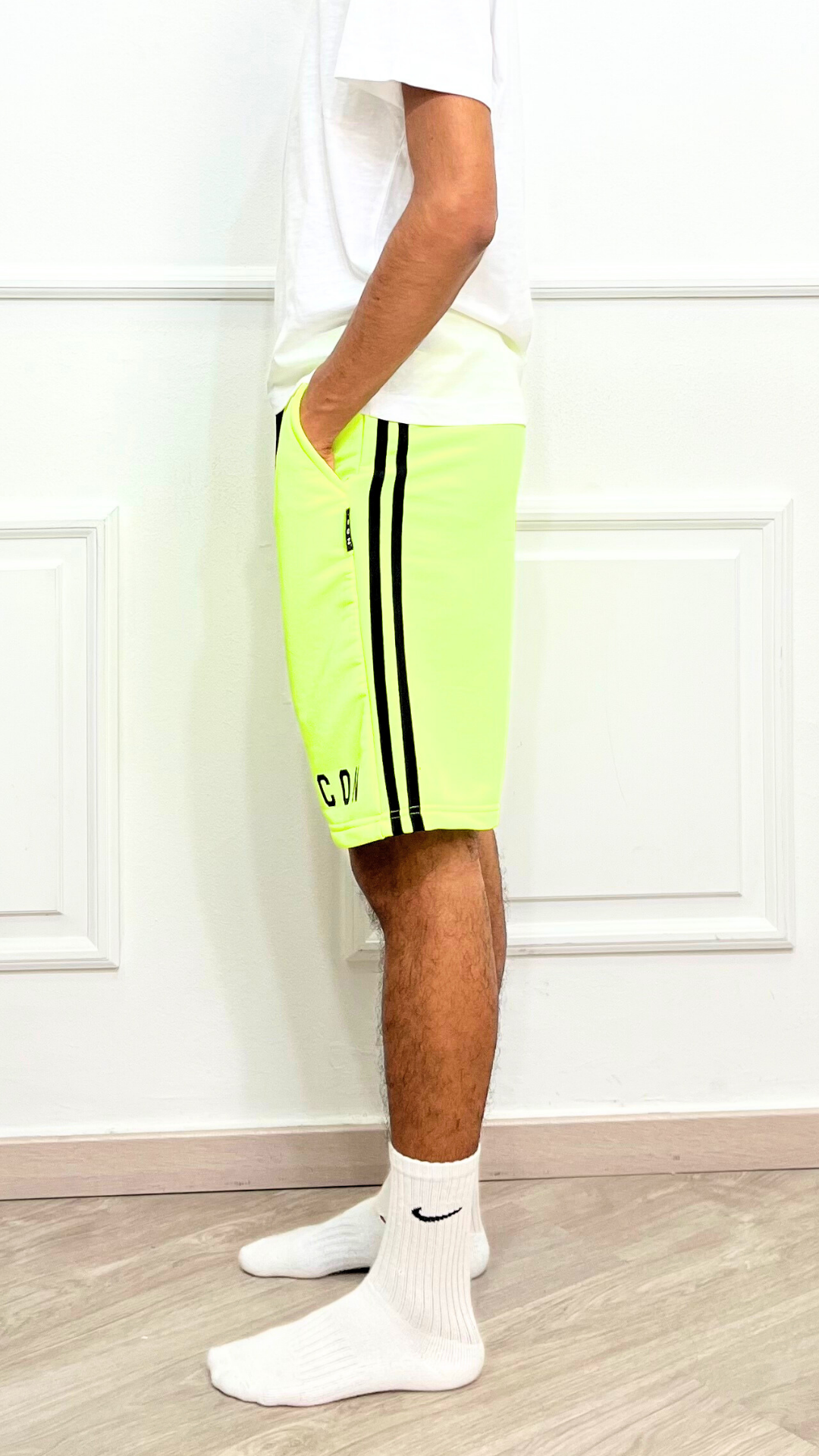 Pantaloncino ICON LIME