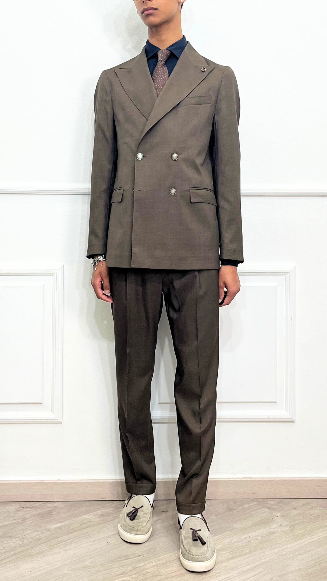 Abito Doppio Petto Scott - BLACKSVUNDAY