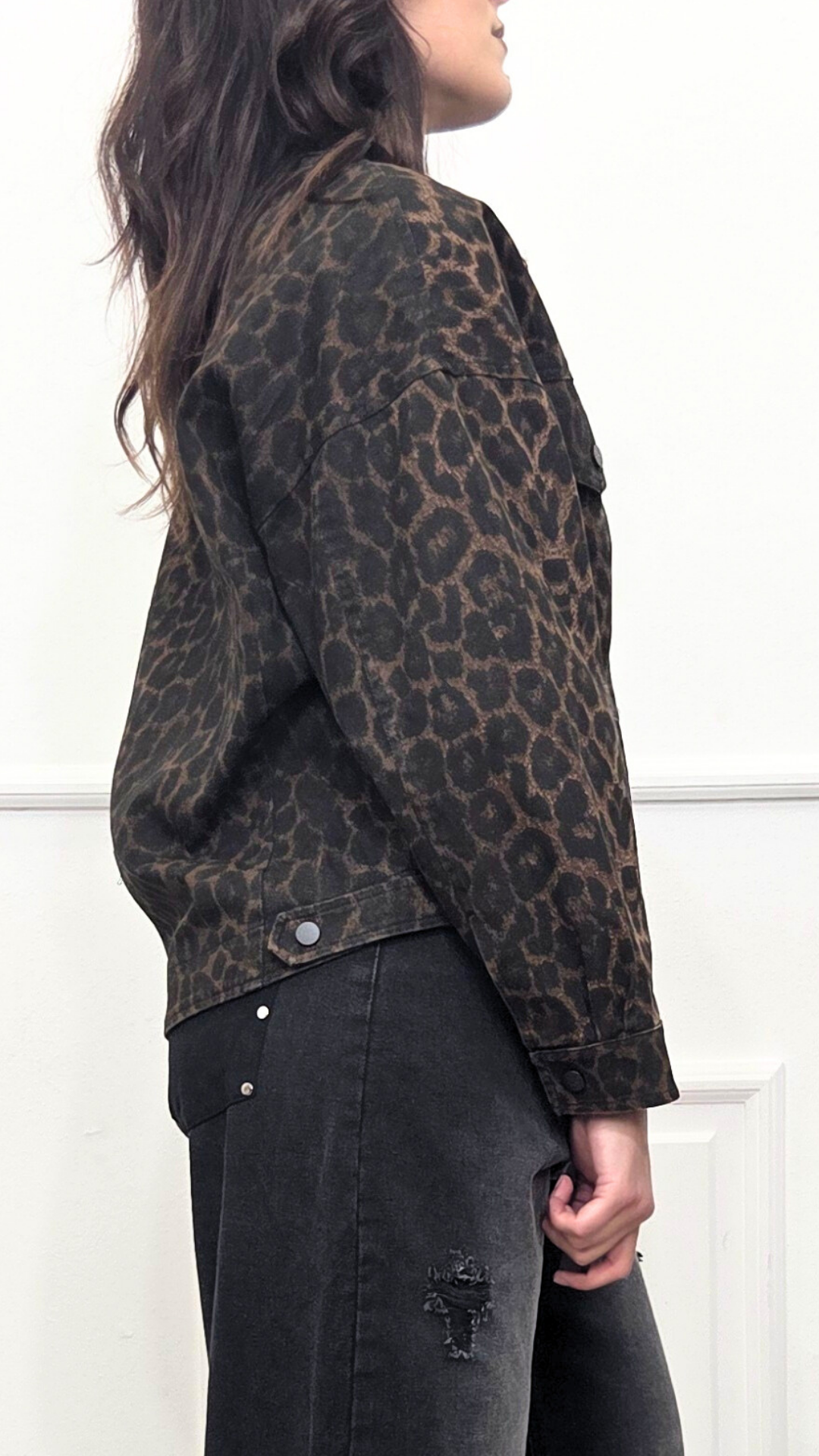 Giacca Maculata Leopardata