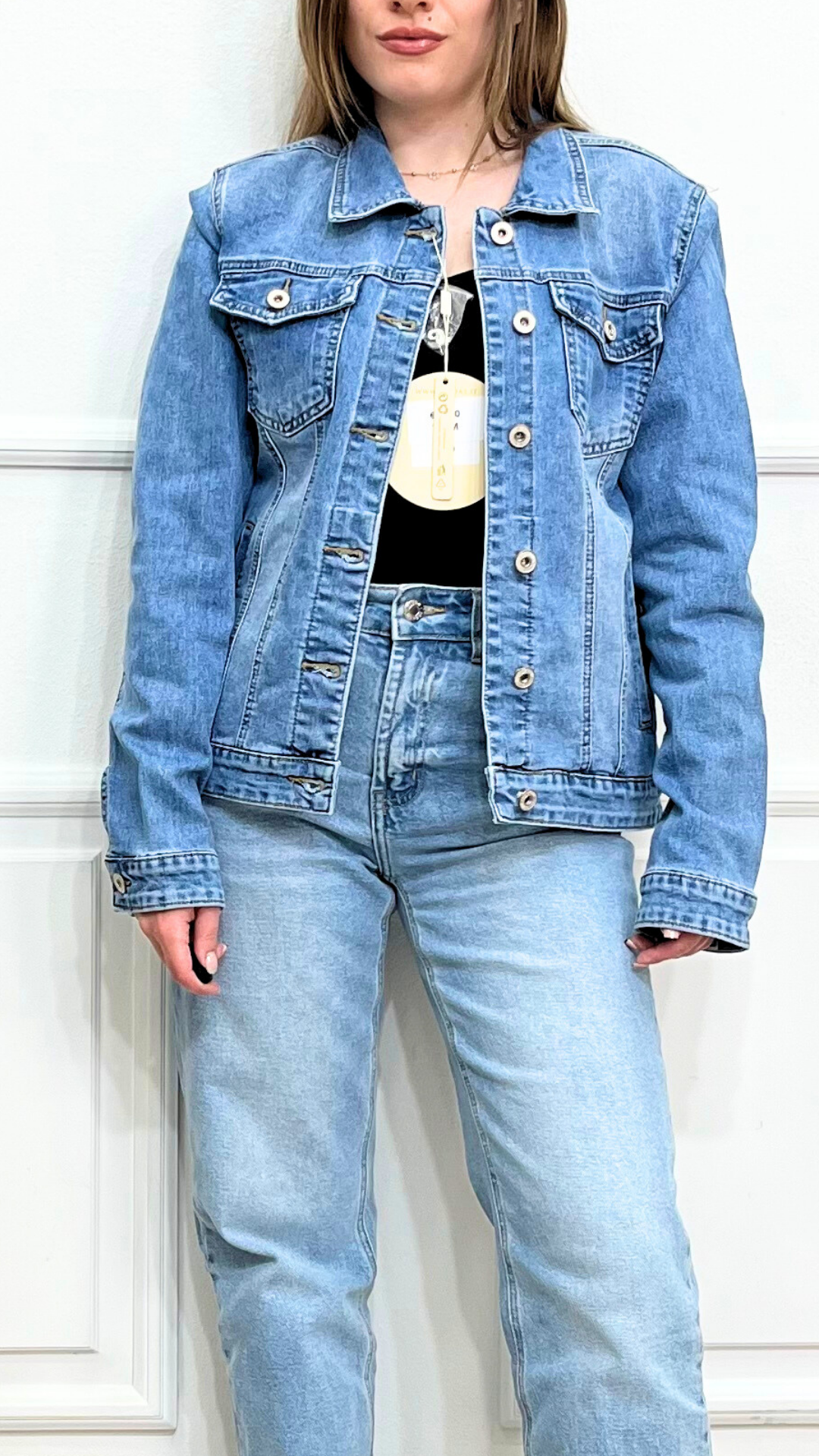 Giubbotto di Jeans - LINDA'S