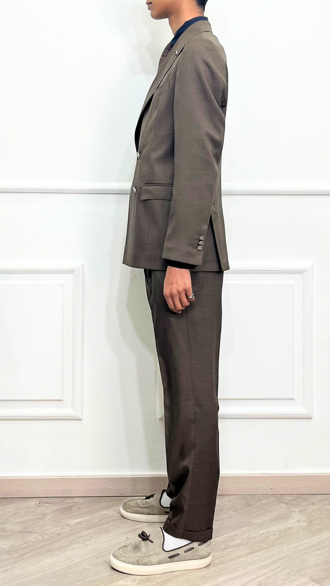 Abito Doppio Petto Scott - BLACKSVUNDAY