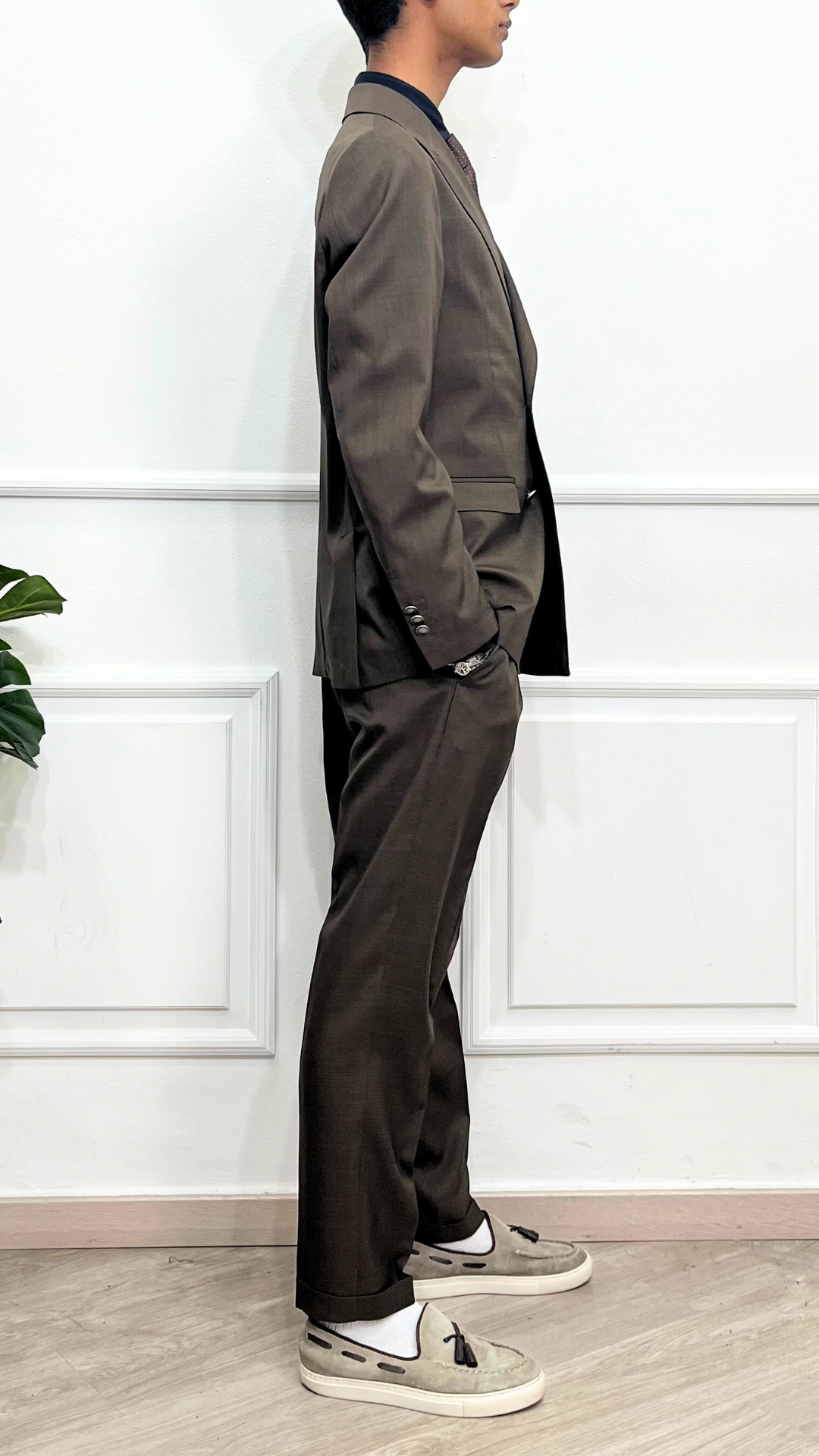 Abito Doppio Petto Scott - BLACKSVUNDAY