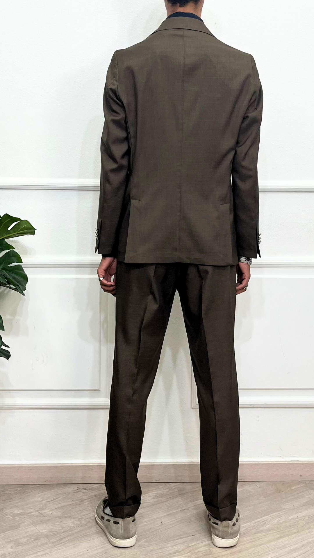 Abito Doppio Petto Scott - BLACKSVUNDAY