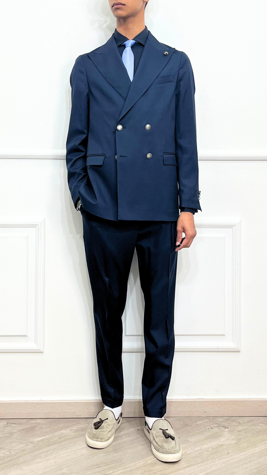 Abito Doppio Petto Scott - BLACKSVUNDAY