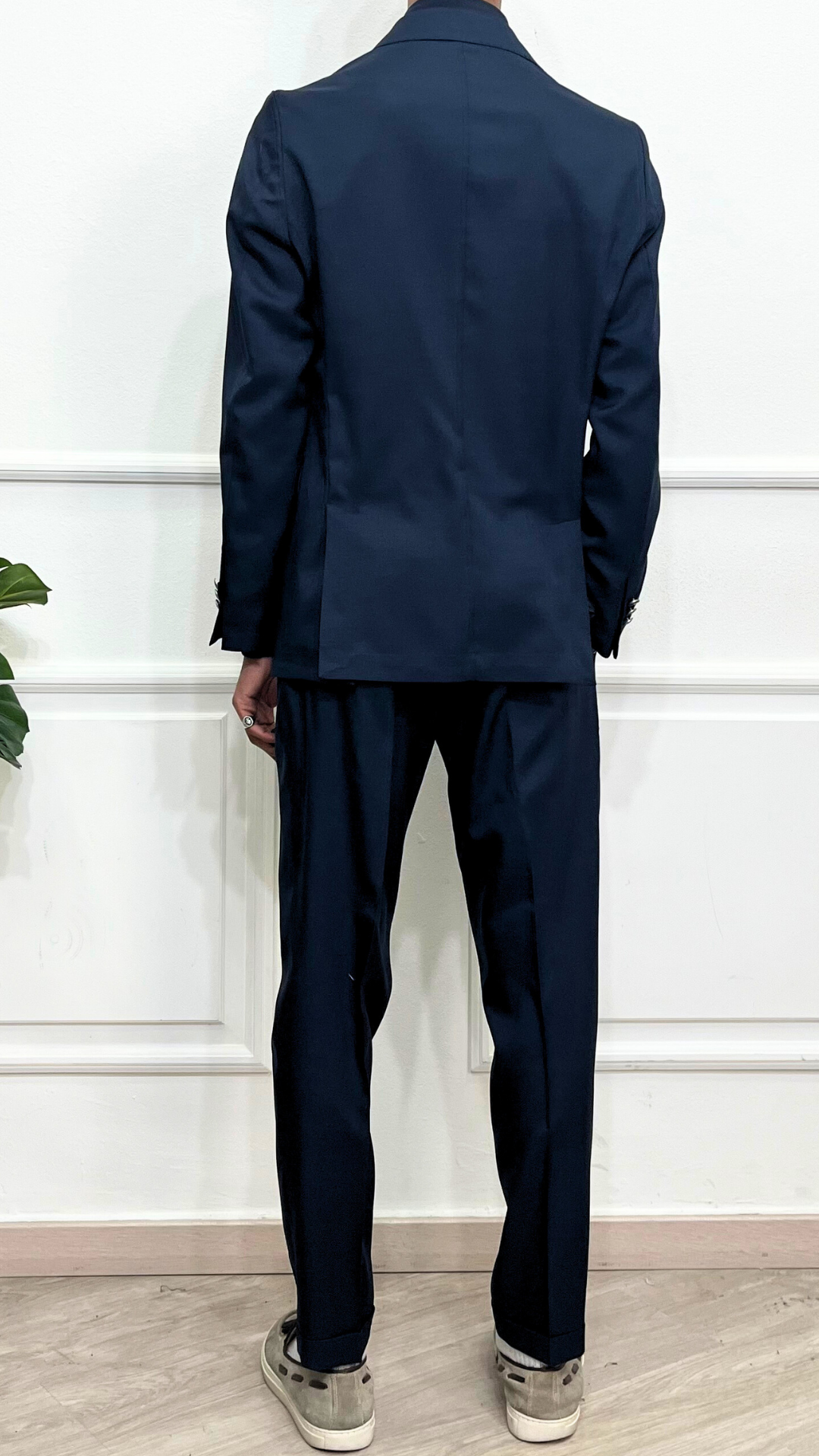 Abito Doppio Petto Scott - BLACKSVUNDAY