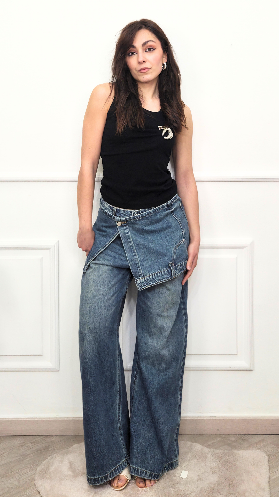 Jeans Criss-Cross