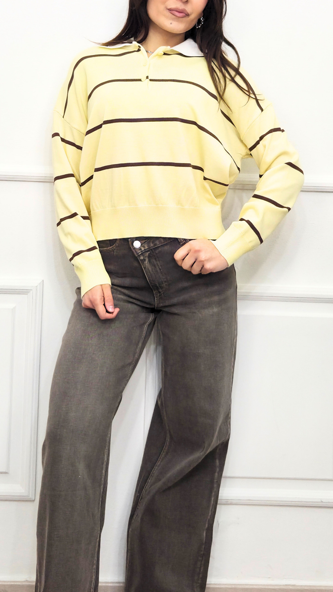 Polo Contrast